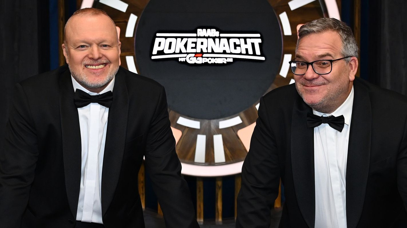 Backdrop for Raabs Pokernacht mit GGPoker.de