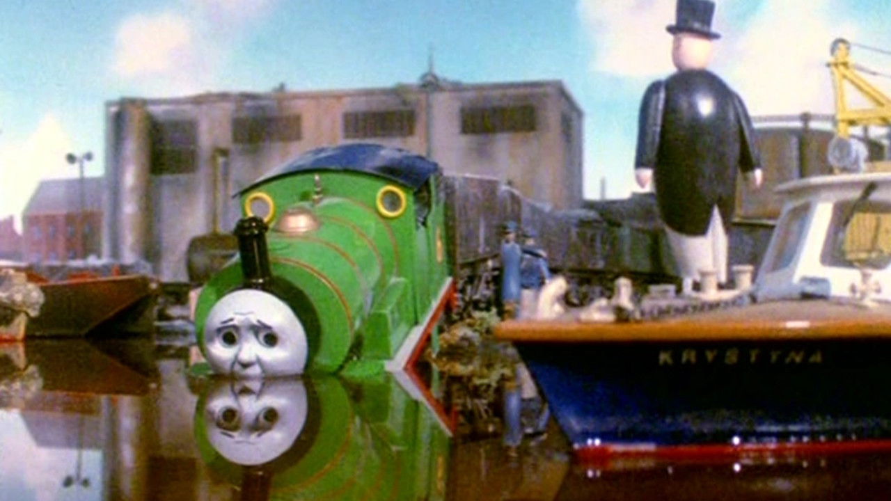 Backdrop for Thomas & Friends: Percy Takes the Plunge