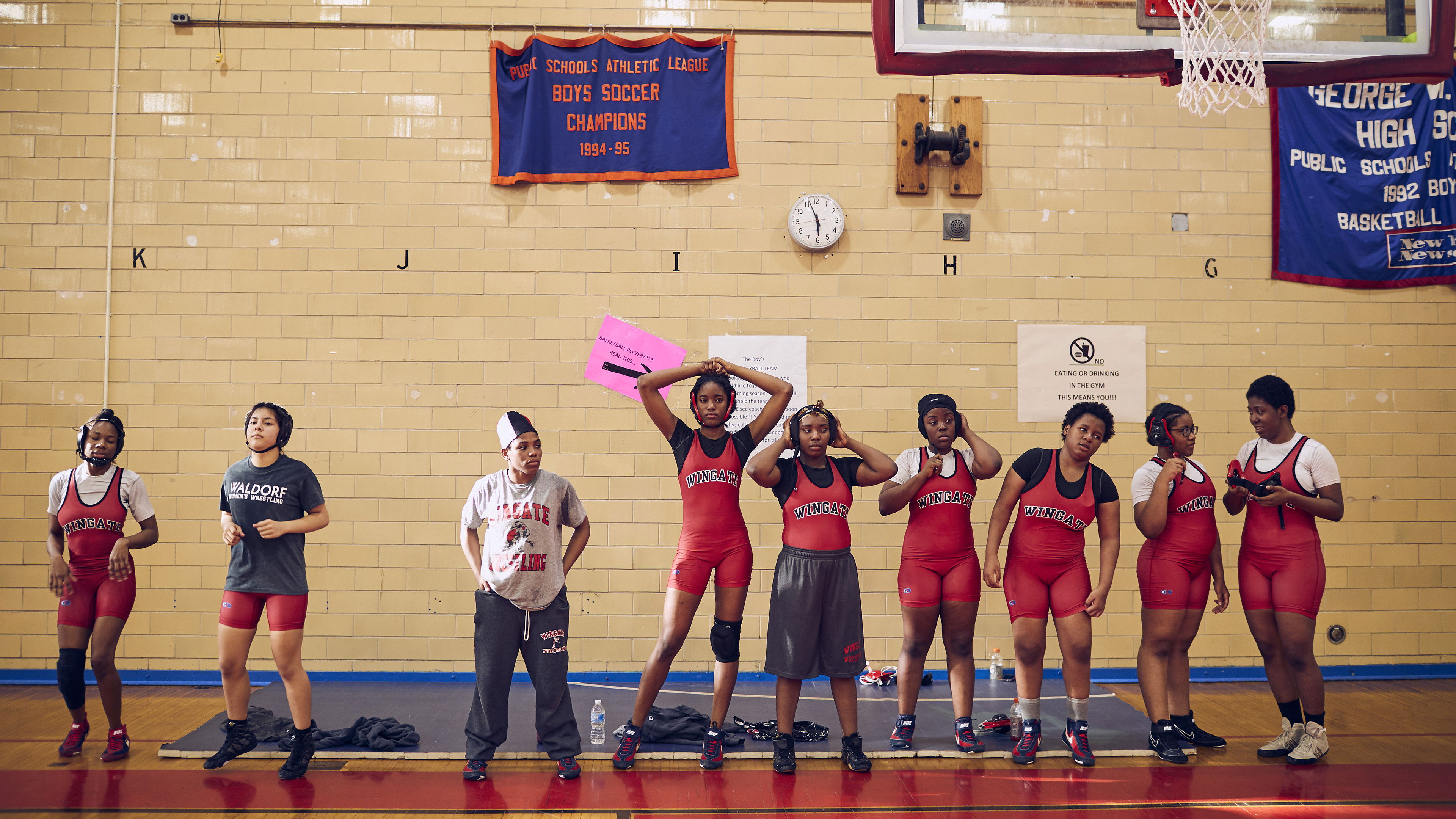 Backdrop for All American