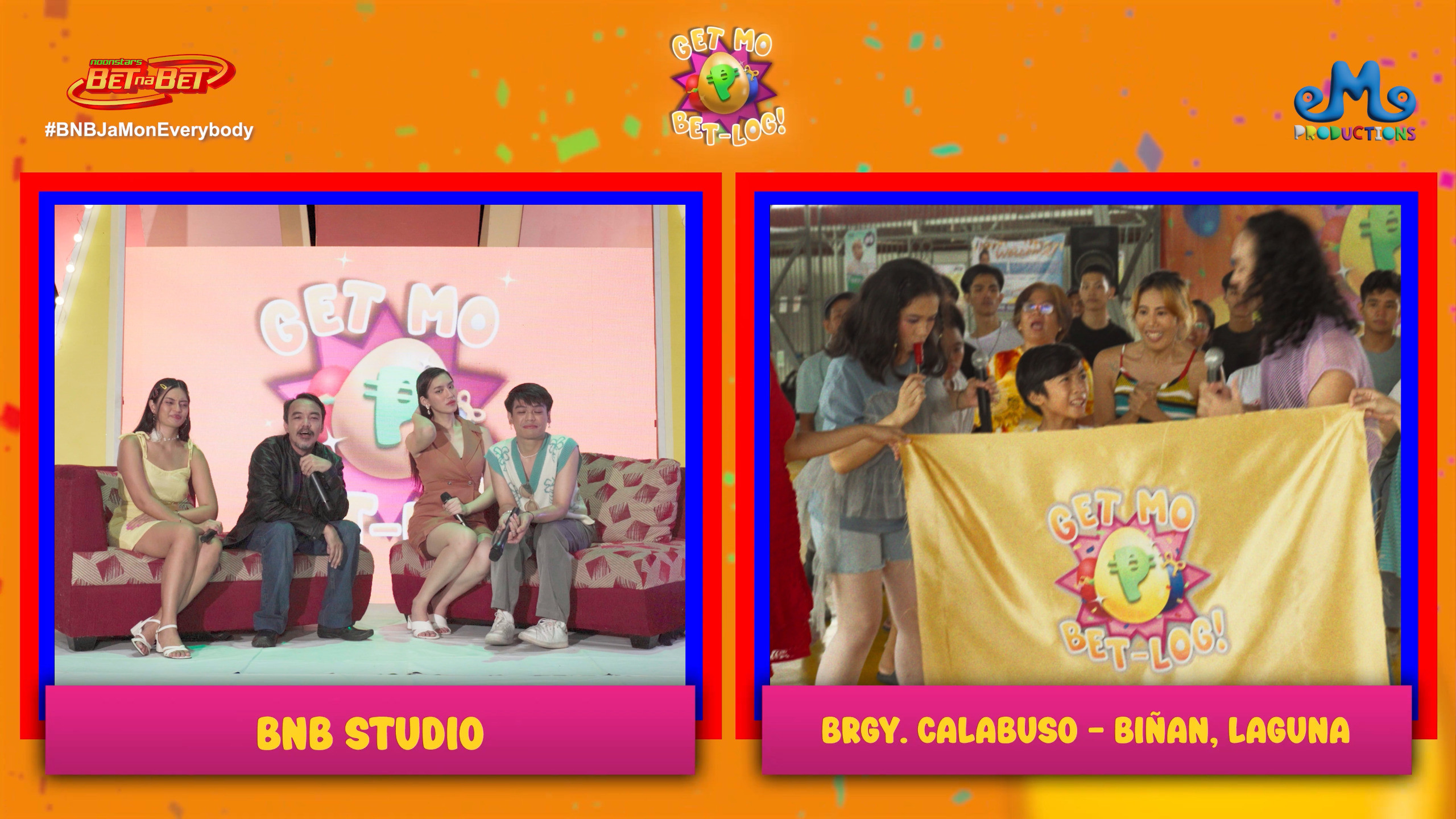 Backdrop for NOONSTARS BET NA BET