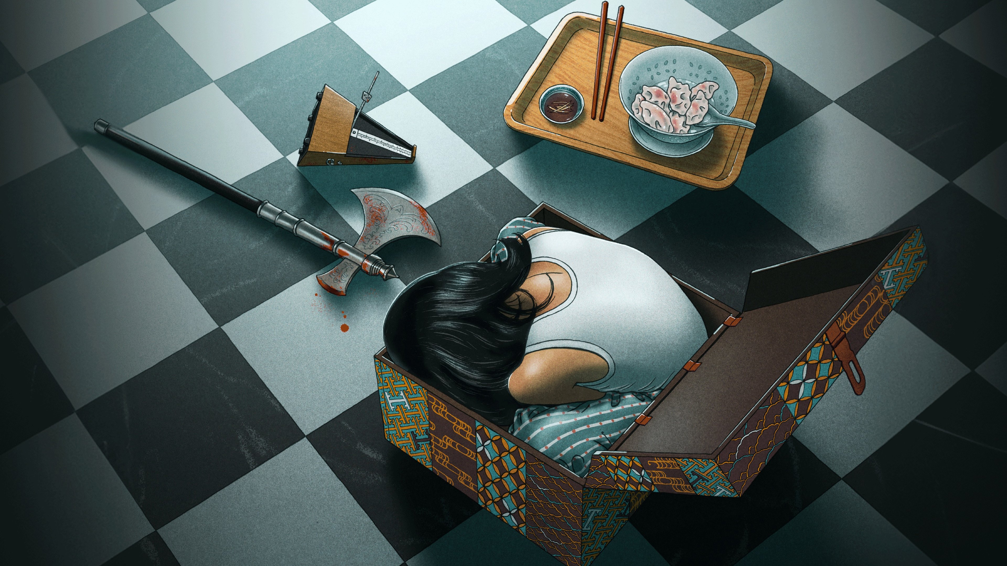 Backdrop for Three... Extremes