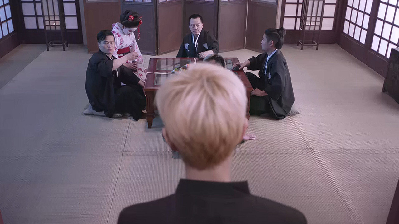 Backdrop for Tekken Blind Match