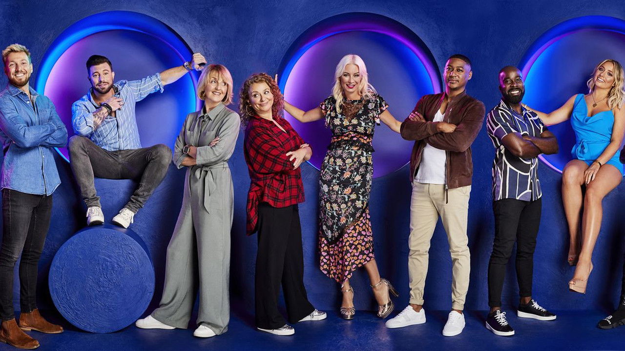 Backdrop for The Celebrity Circle for Stand Up to Cancer