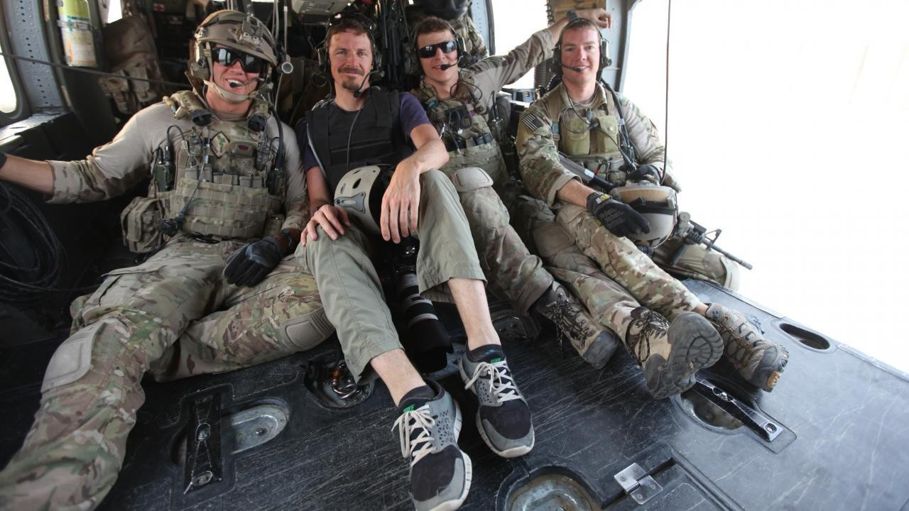 Backdrop for Inside Combat Rescue