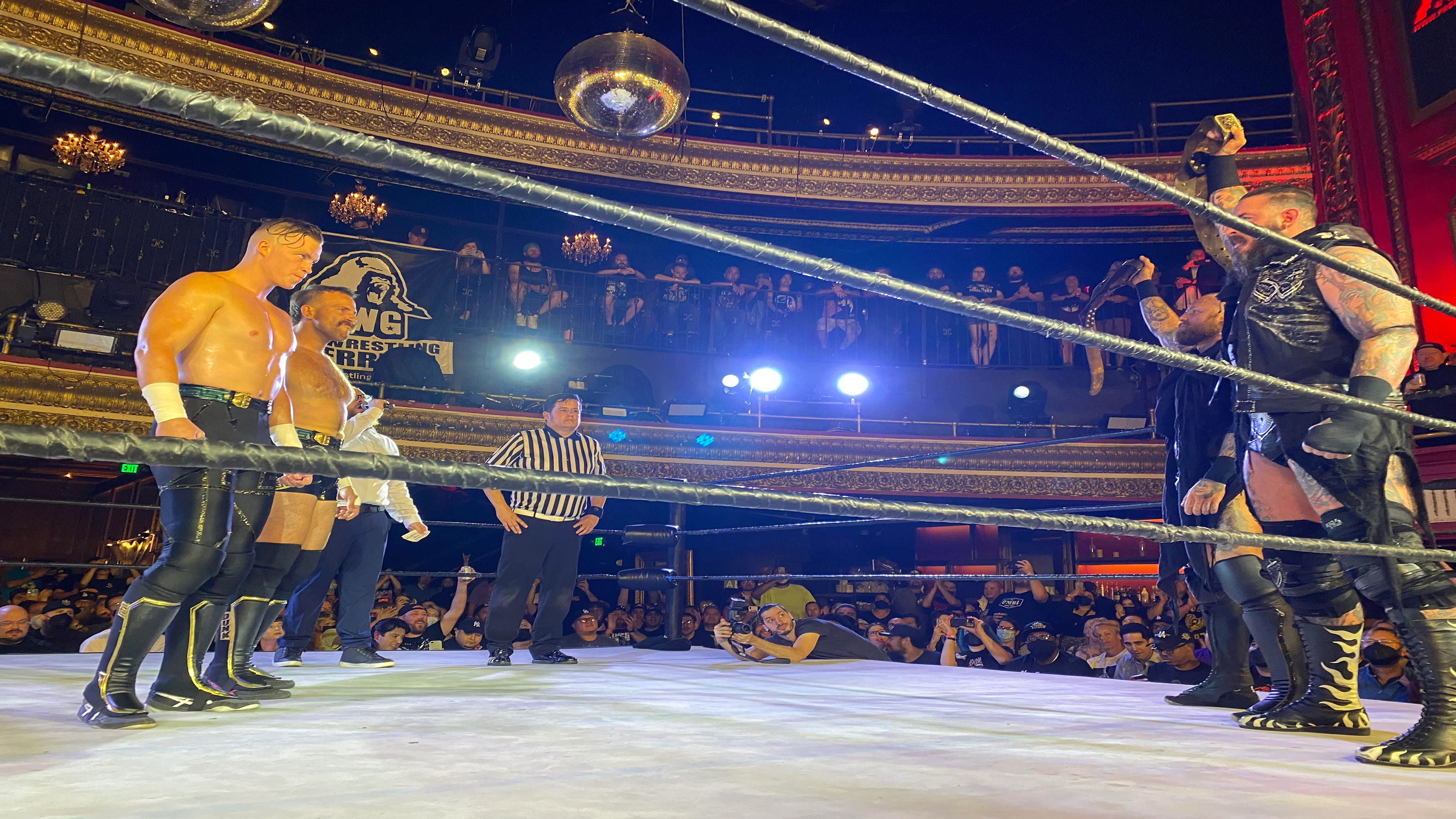 Backdrop for PWG: Nineteen