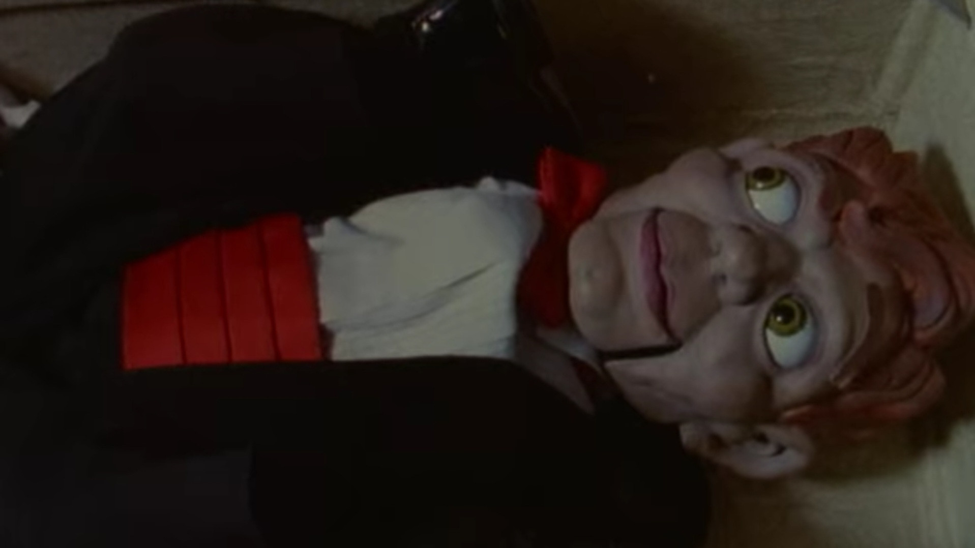 Backdrop for Goosebumps: Night of the Living Dummy II