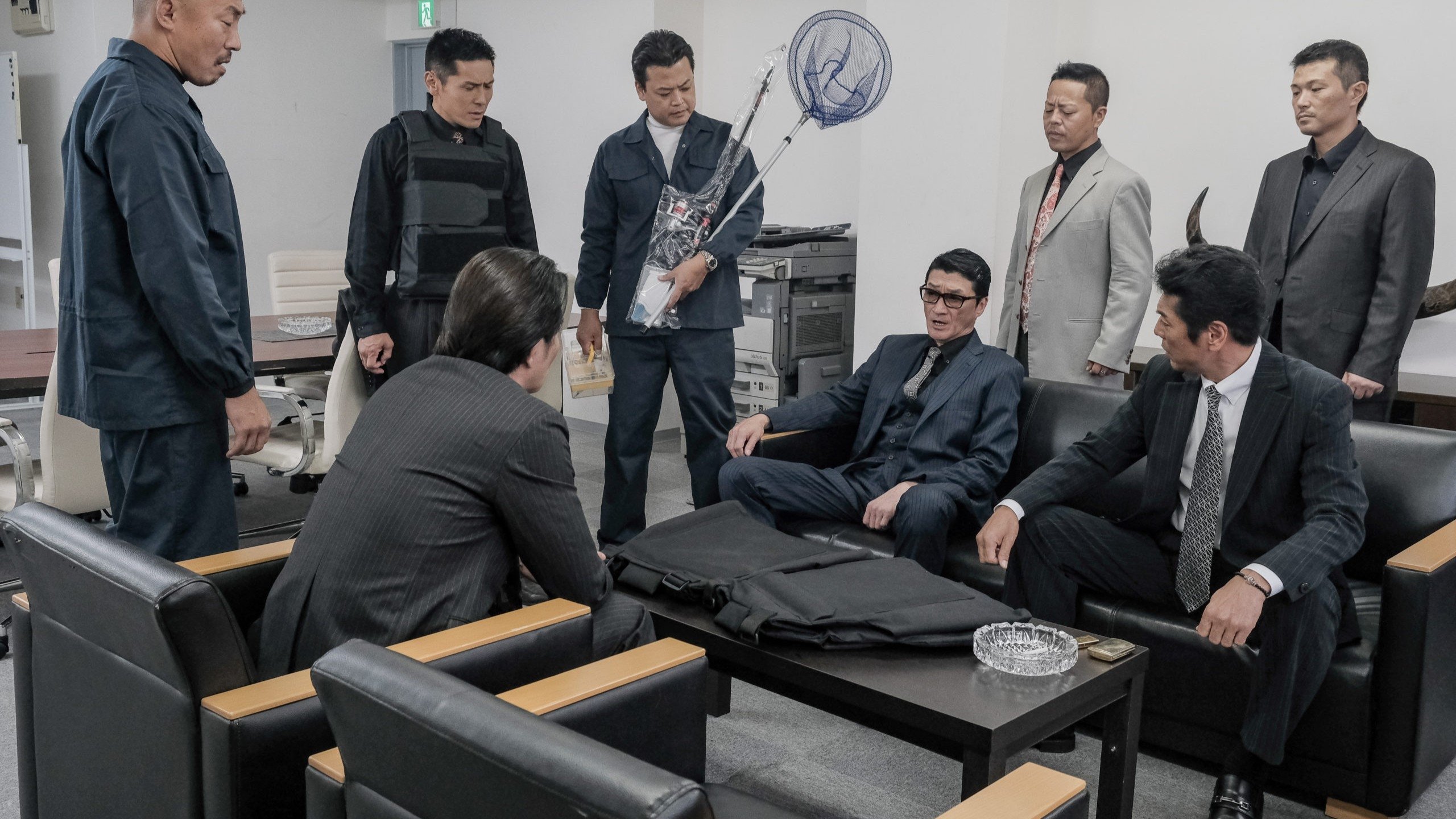 Backdrop for GOKU-OH 5