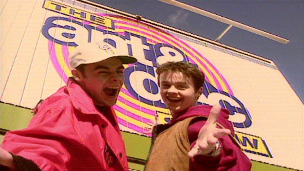 Backdrop for The Ant & Dec Show