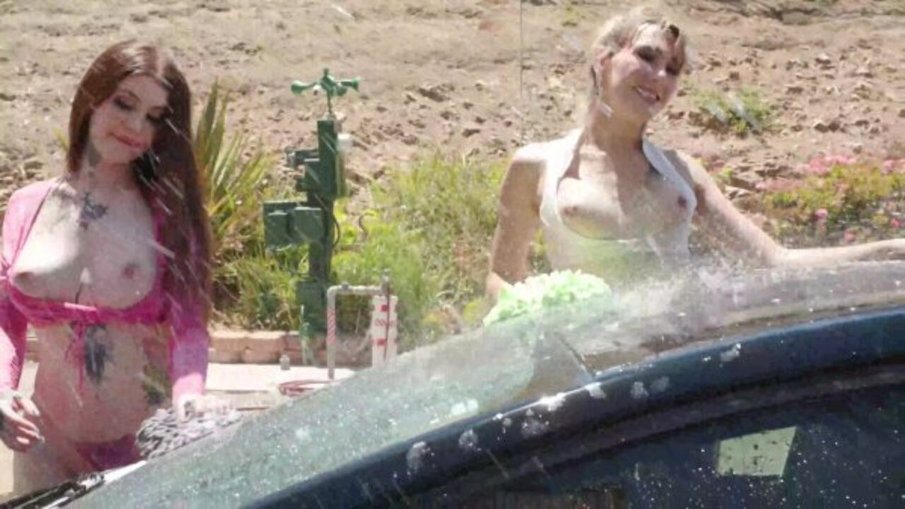 Backdrop for Trans Carwash