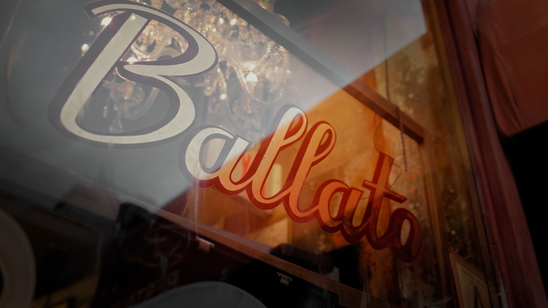 Backdrop for Di Sarno: The Story of Emilio’s Ballato