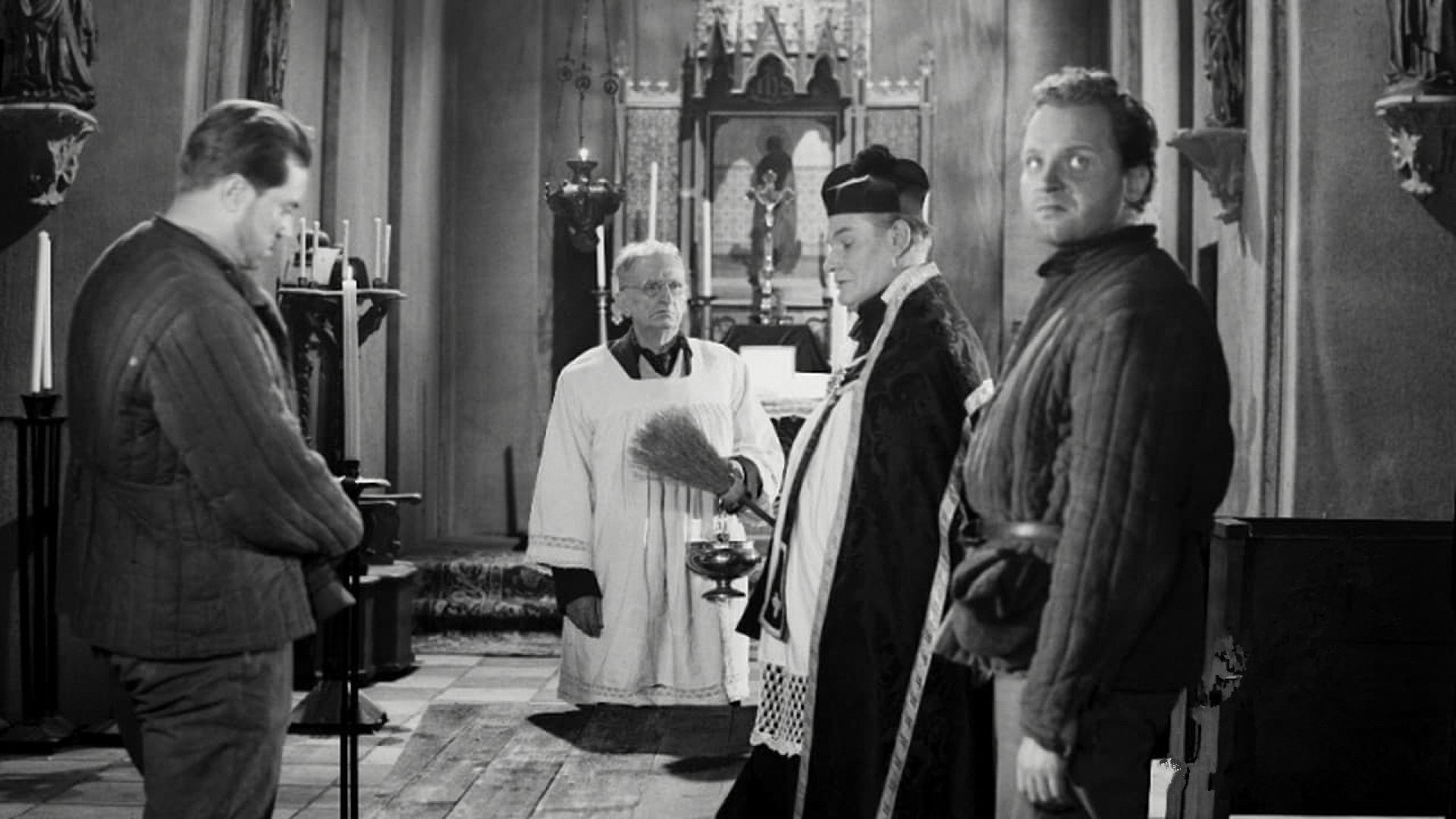 Backdrop for The Depot of the Dead