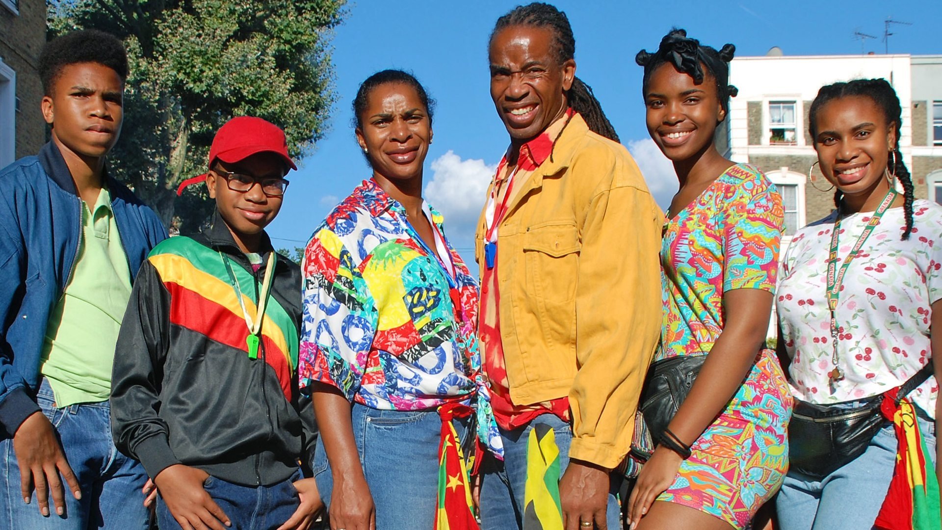 Backdrop for Back in Time for Brixton