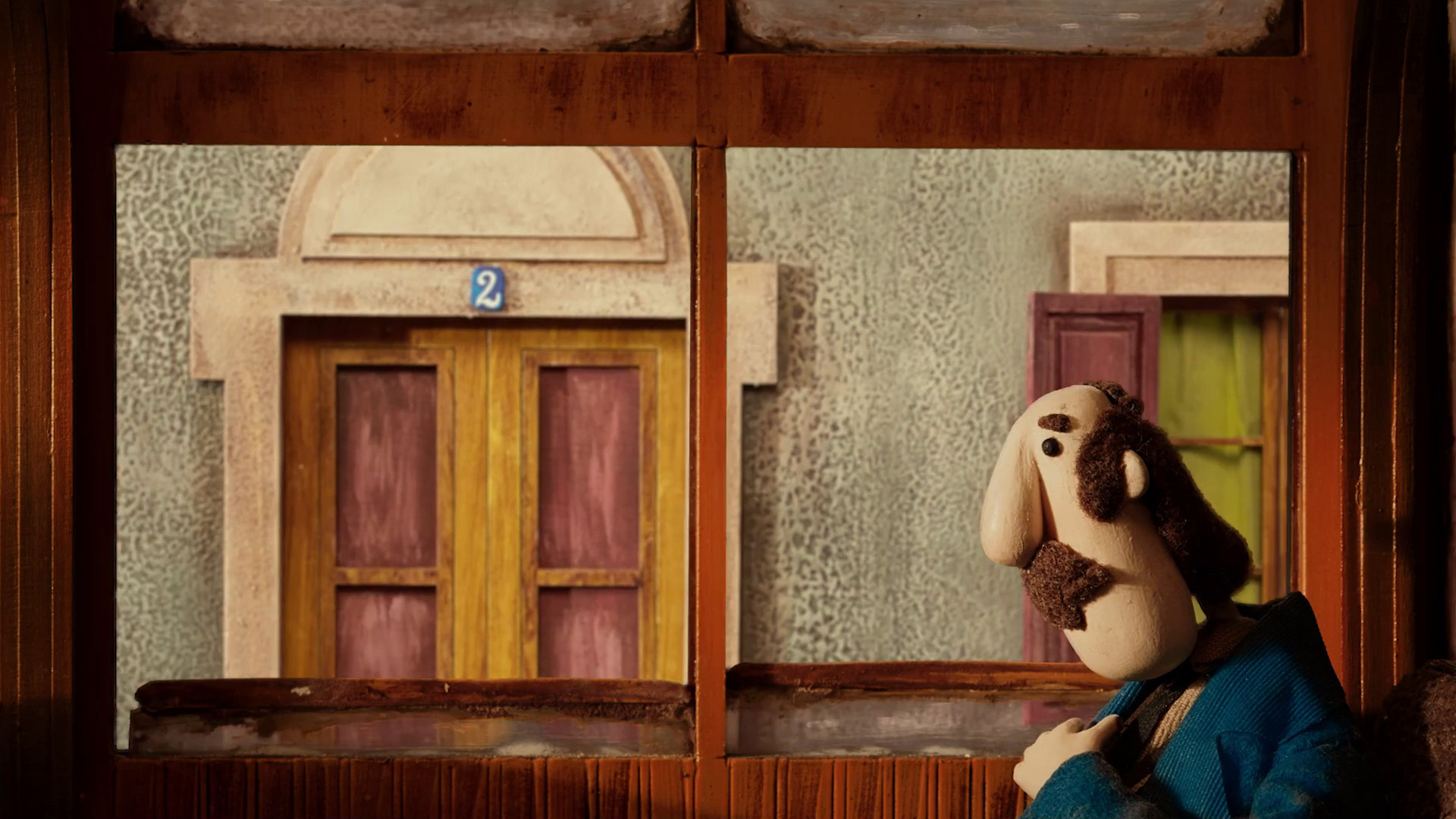 Backdrop for The Peculiar Crime of Oddball Mister Jay