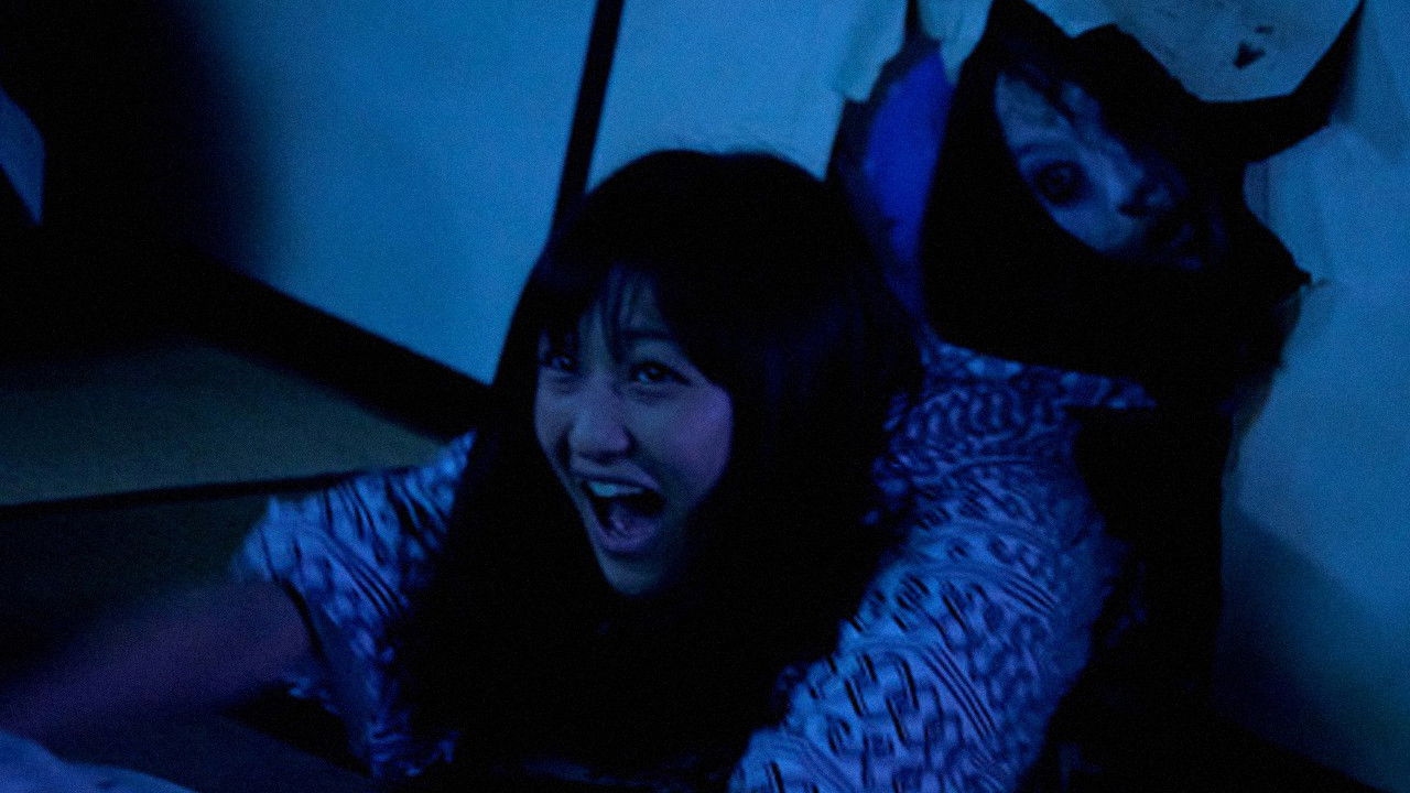 Backdrop for New Tales of Terror from Tokyo and All Over Japan: Ghost Story