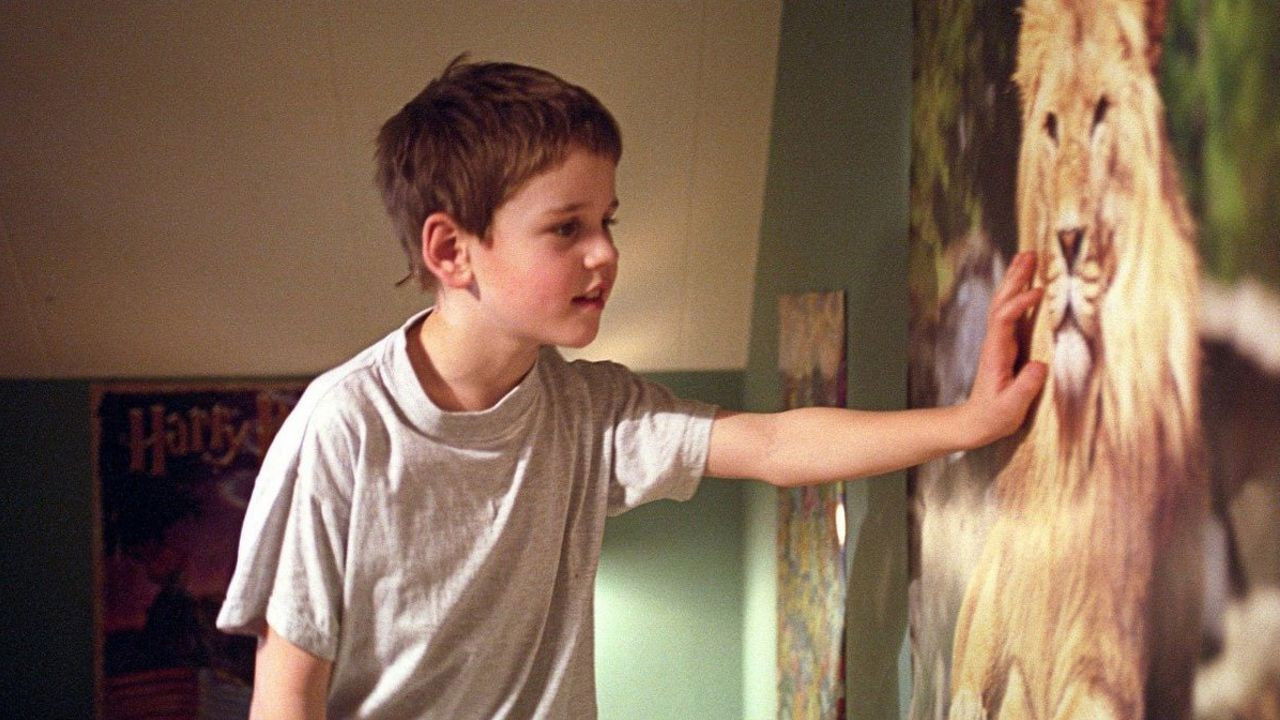 Backdrop for Strong as a Lion