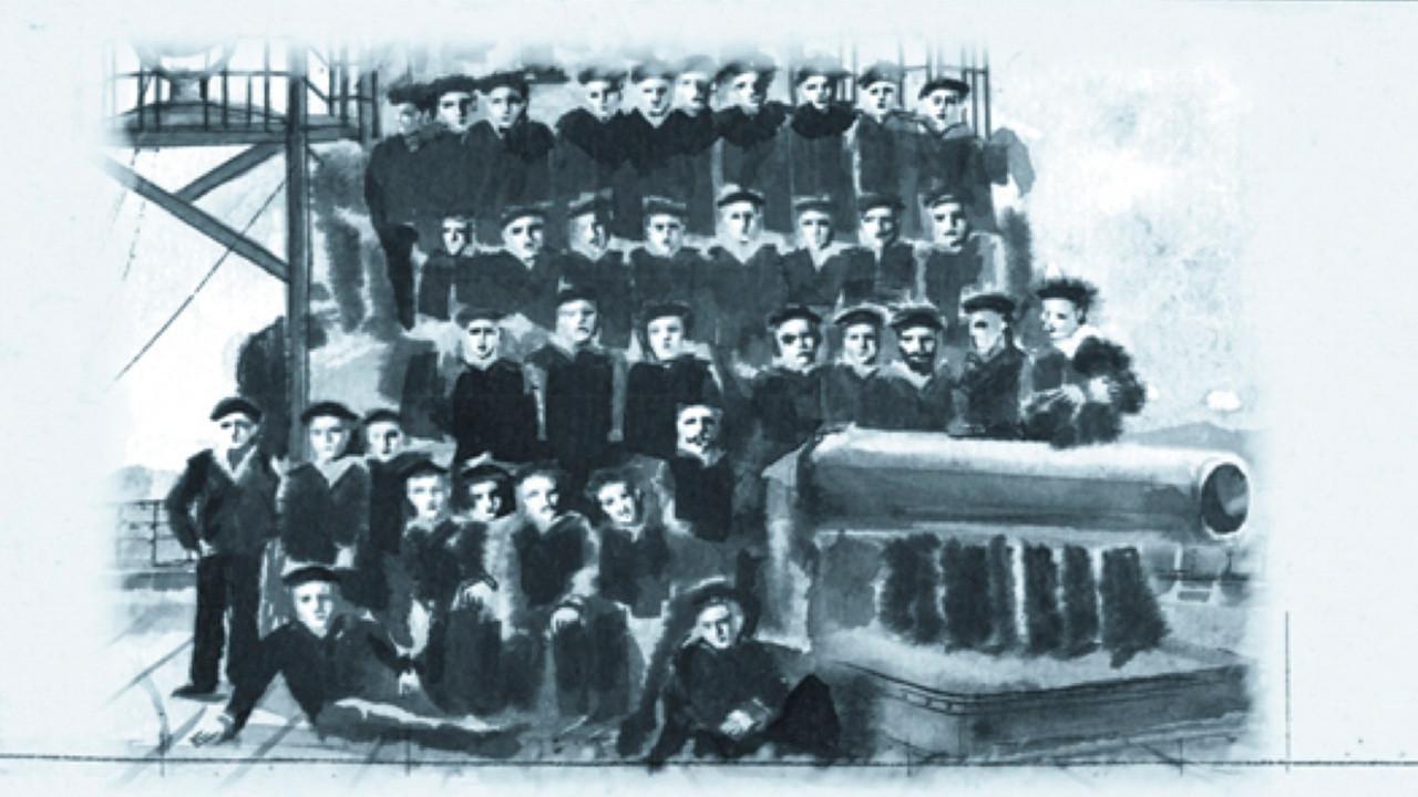 Backdrop for Евгений Гришковец: Дредноуты