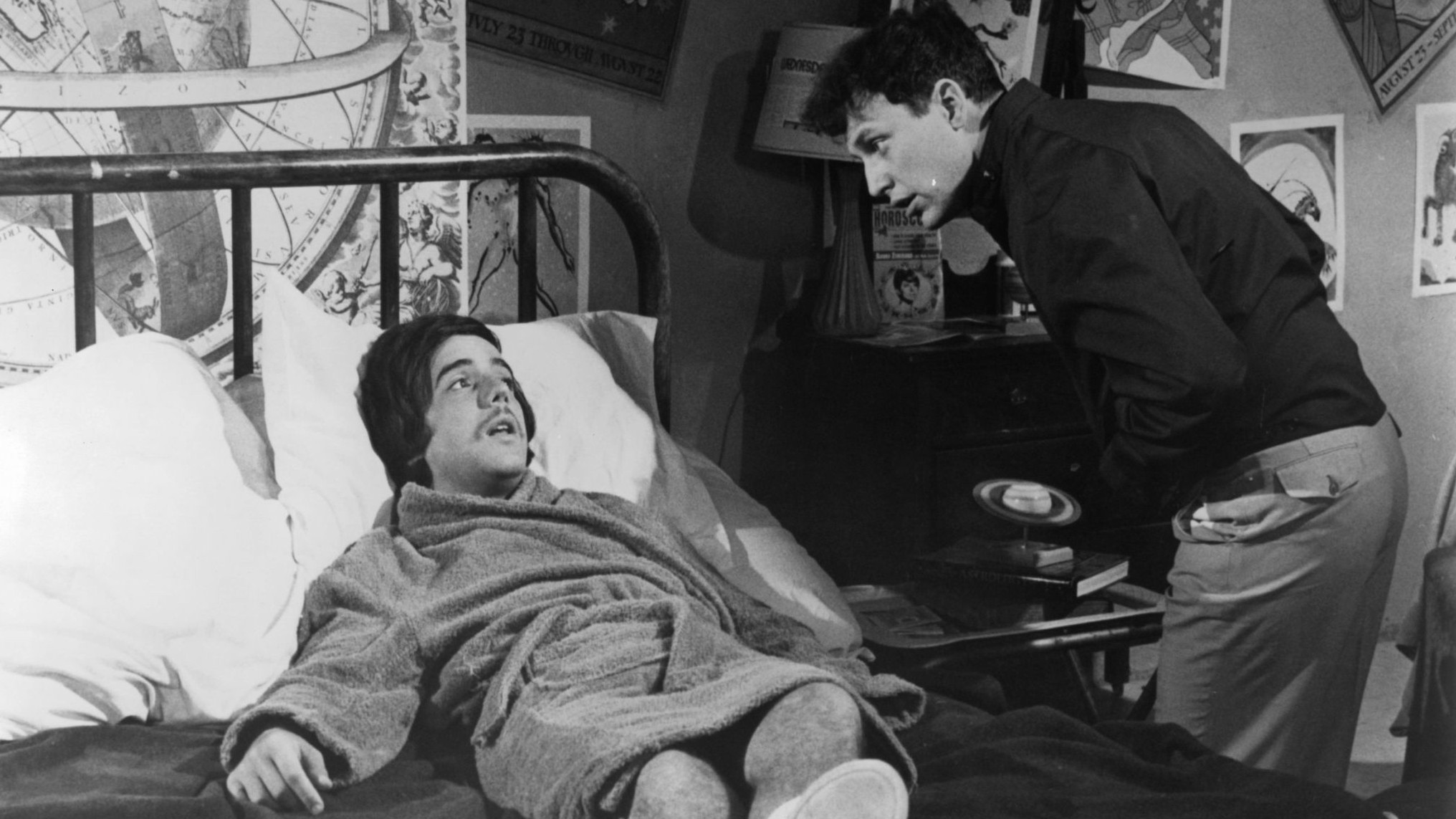 Backdrop for Up in the Cellar