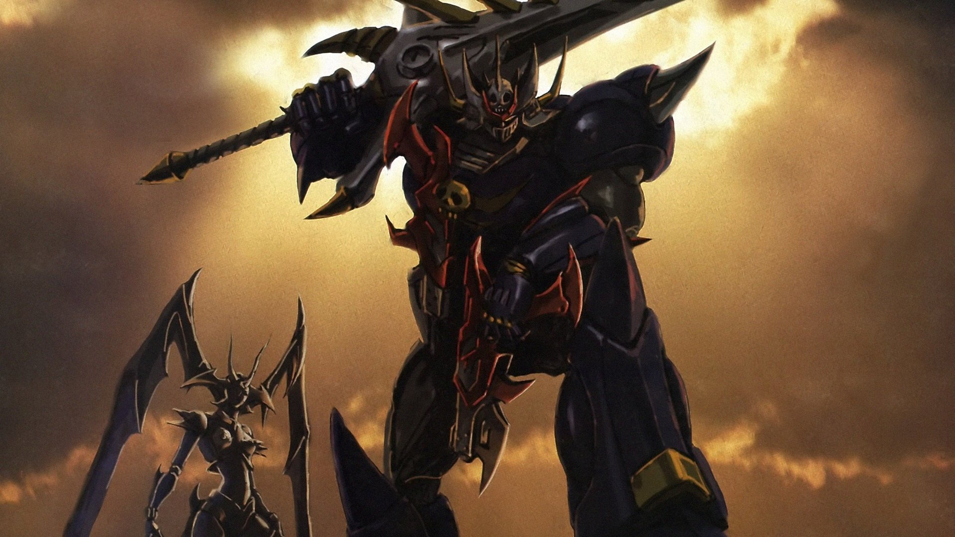 Backdrop for Mazinkaiser SKL