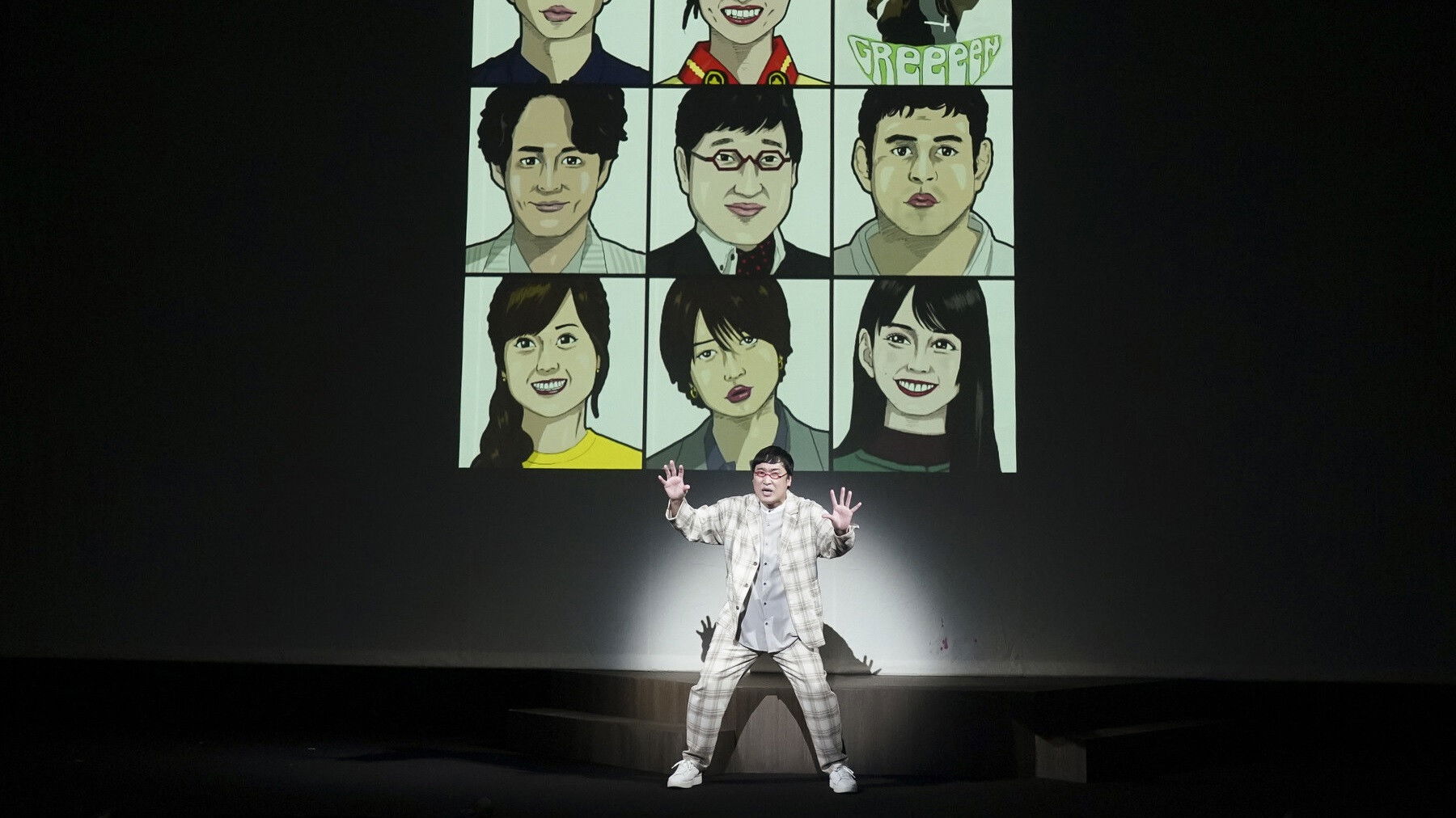 Backdrop for 山里亮太の81 ~欲と煩悩の化身である山里亮太の妄想一人舞台~