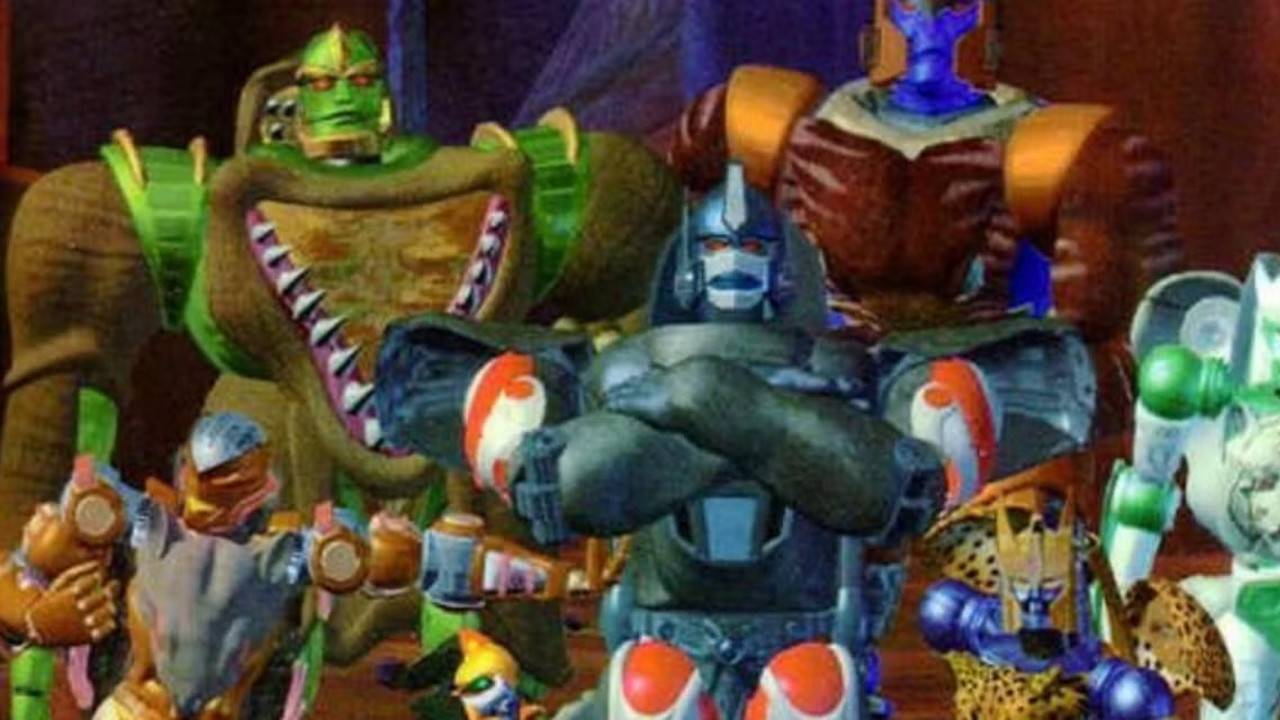 Backdrop for Beast Wars — A Feature Length Beasties Adventure
