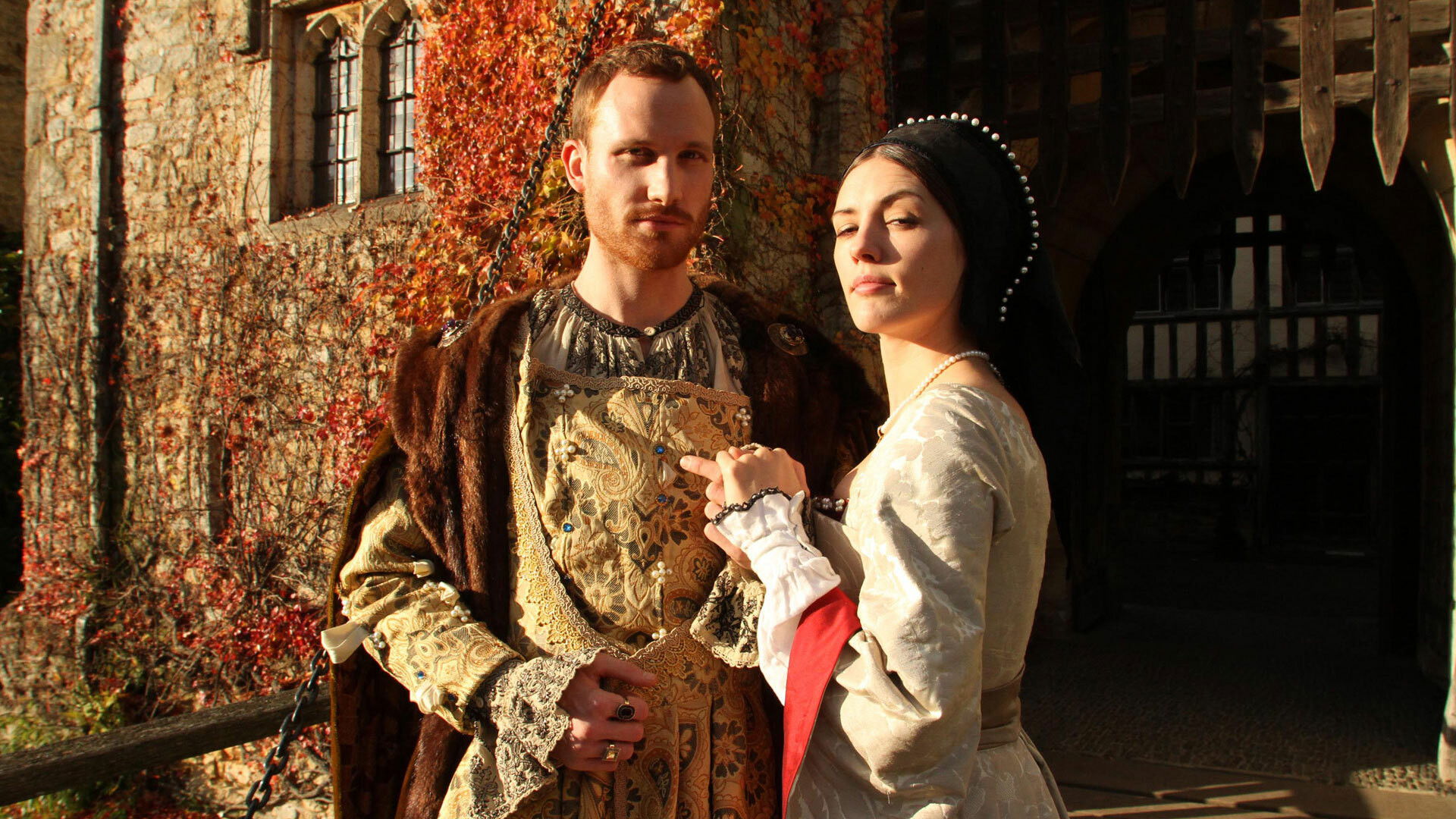 Backdrop for Anne Boleyn: Queen For A Thousand Days