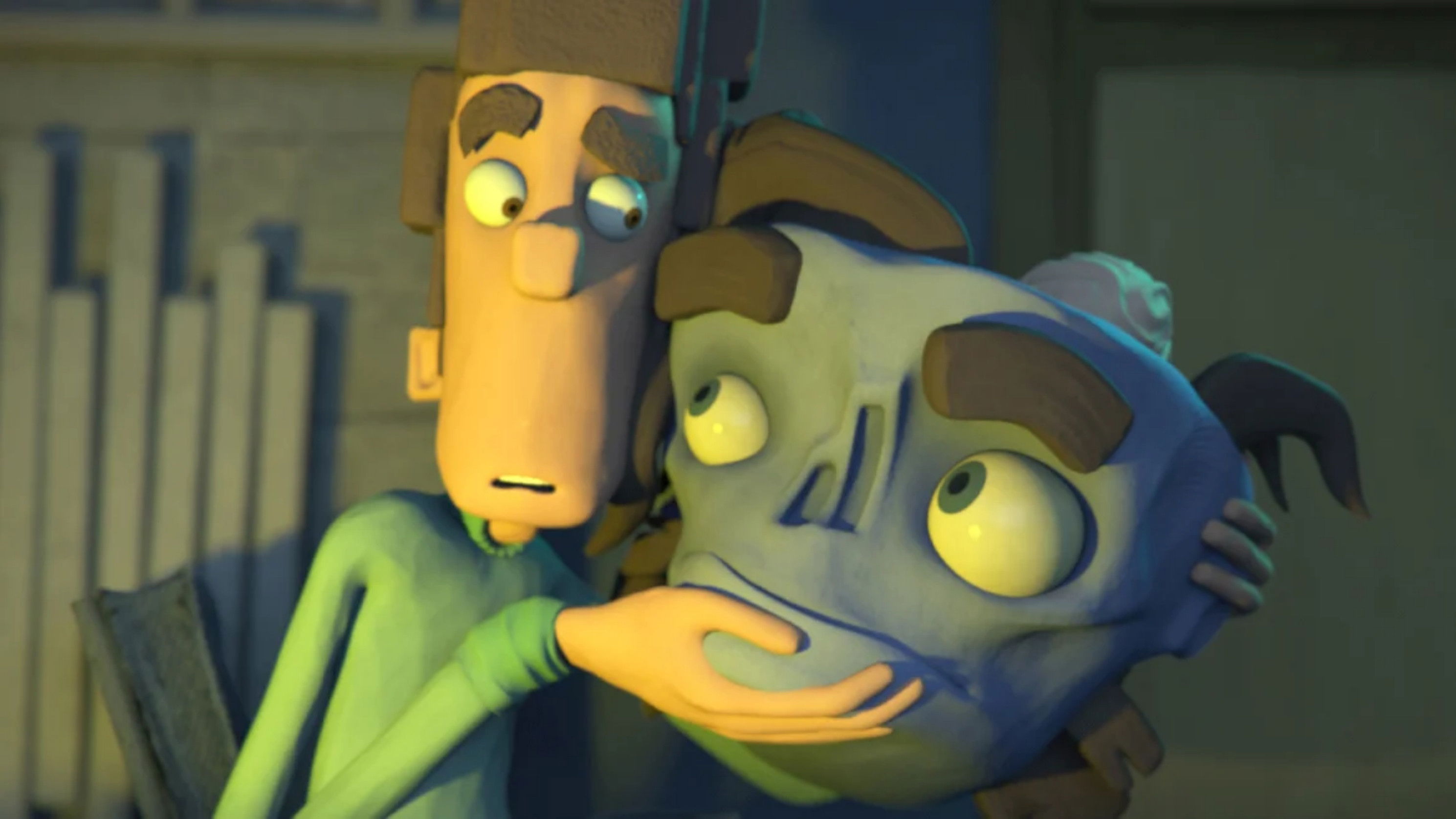 Backdrop for Roommate Wanted: Dead or Alive