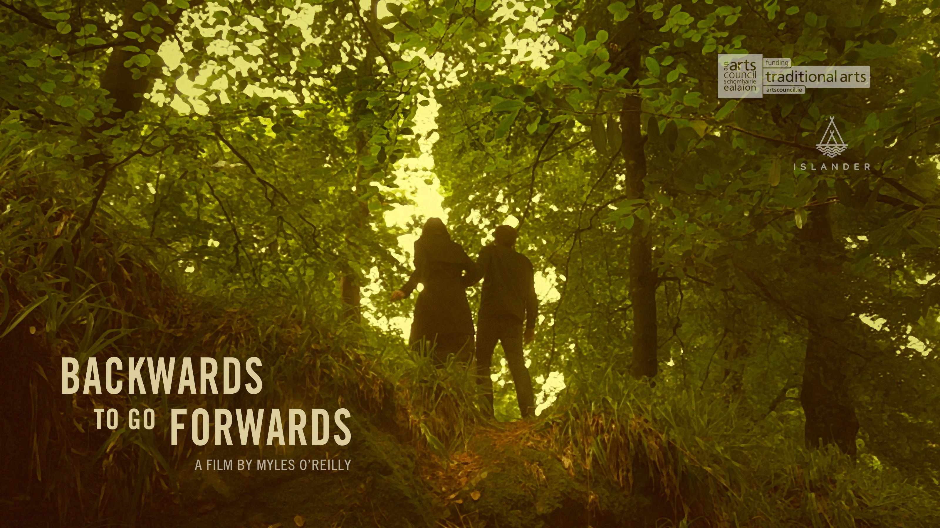 Backdrop for Backwards To Go Forwards