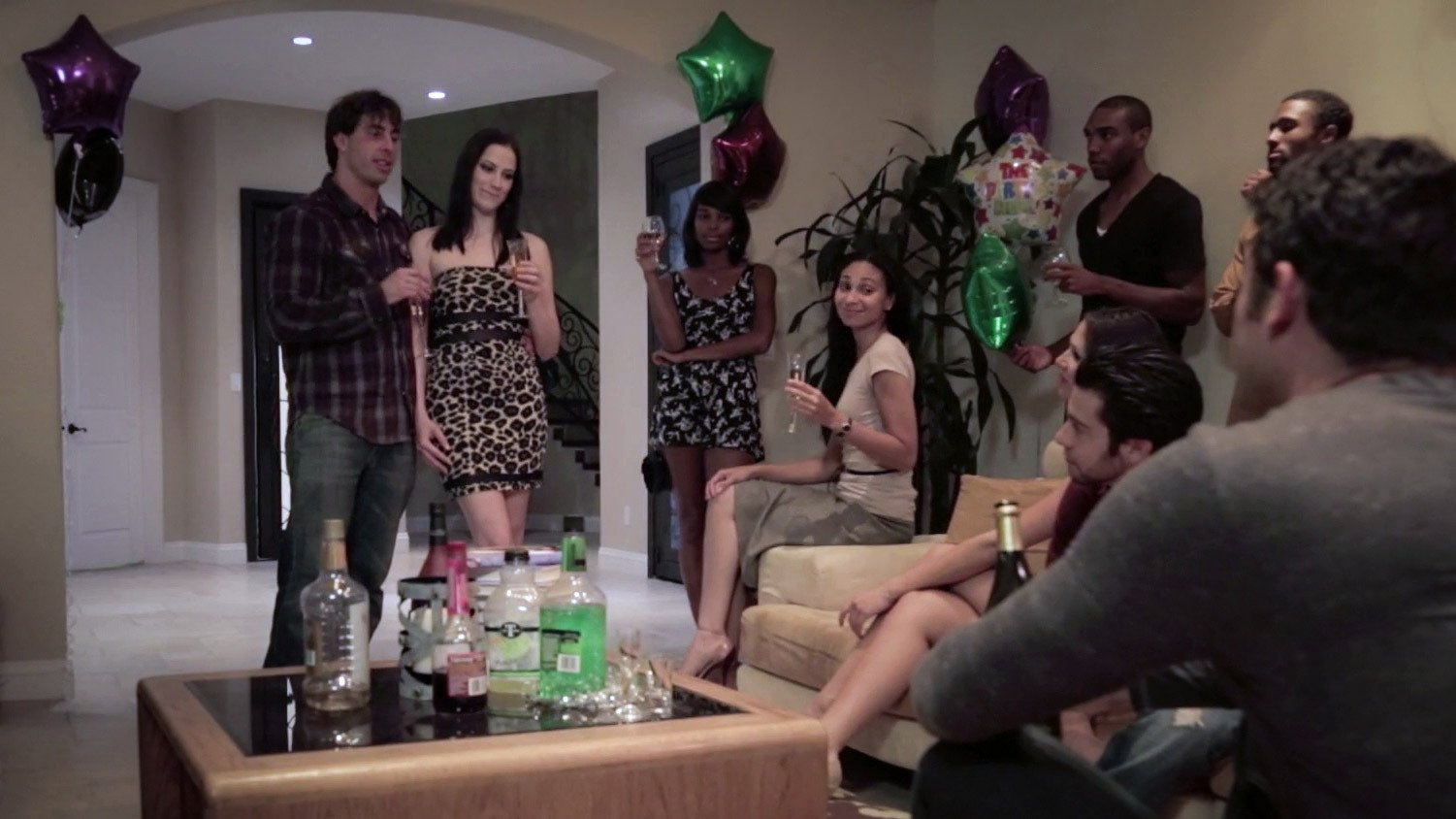 Backdrop for Just Friends?