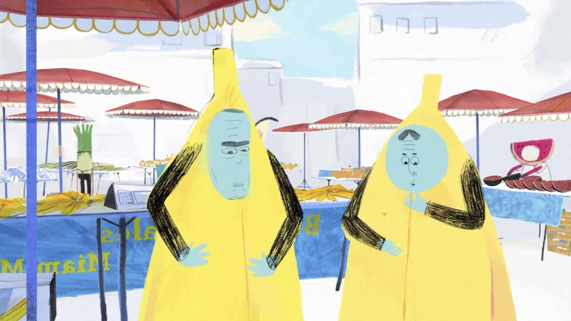 Backdrop for Everything Will Fall out of Place