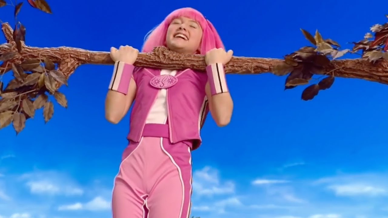 Backdrop for LazyTown’s New Superhero