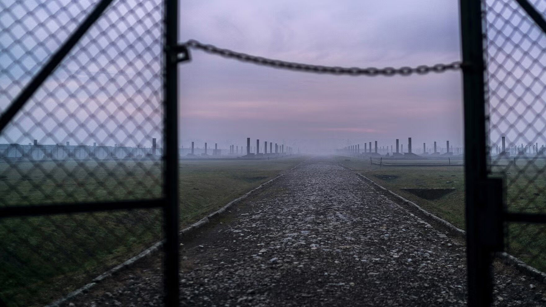 Backdrop for Auschwitz: Countdown To Liberation