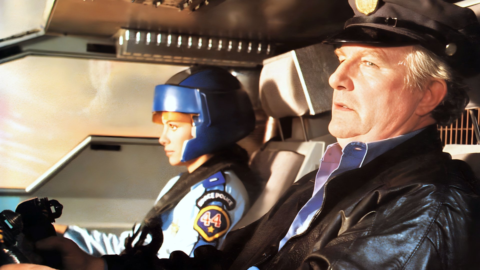 Backdrop for Space Police