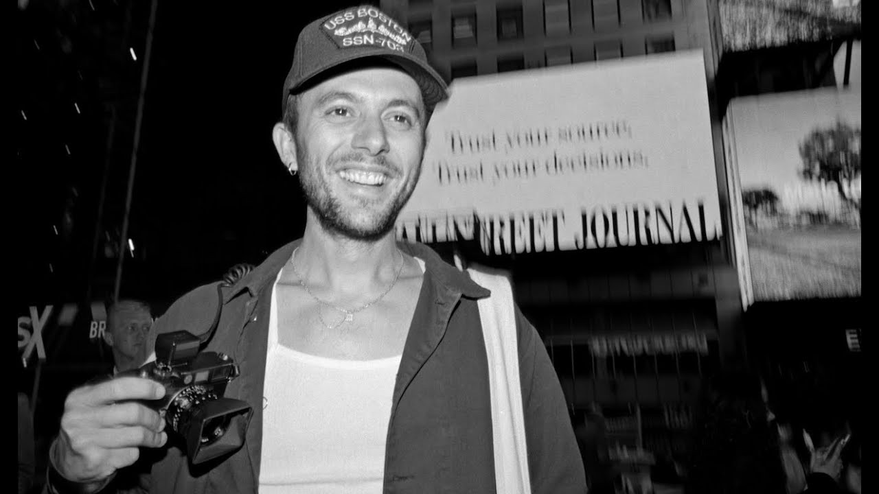 Backdrop for Street Photography with Joe Greer