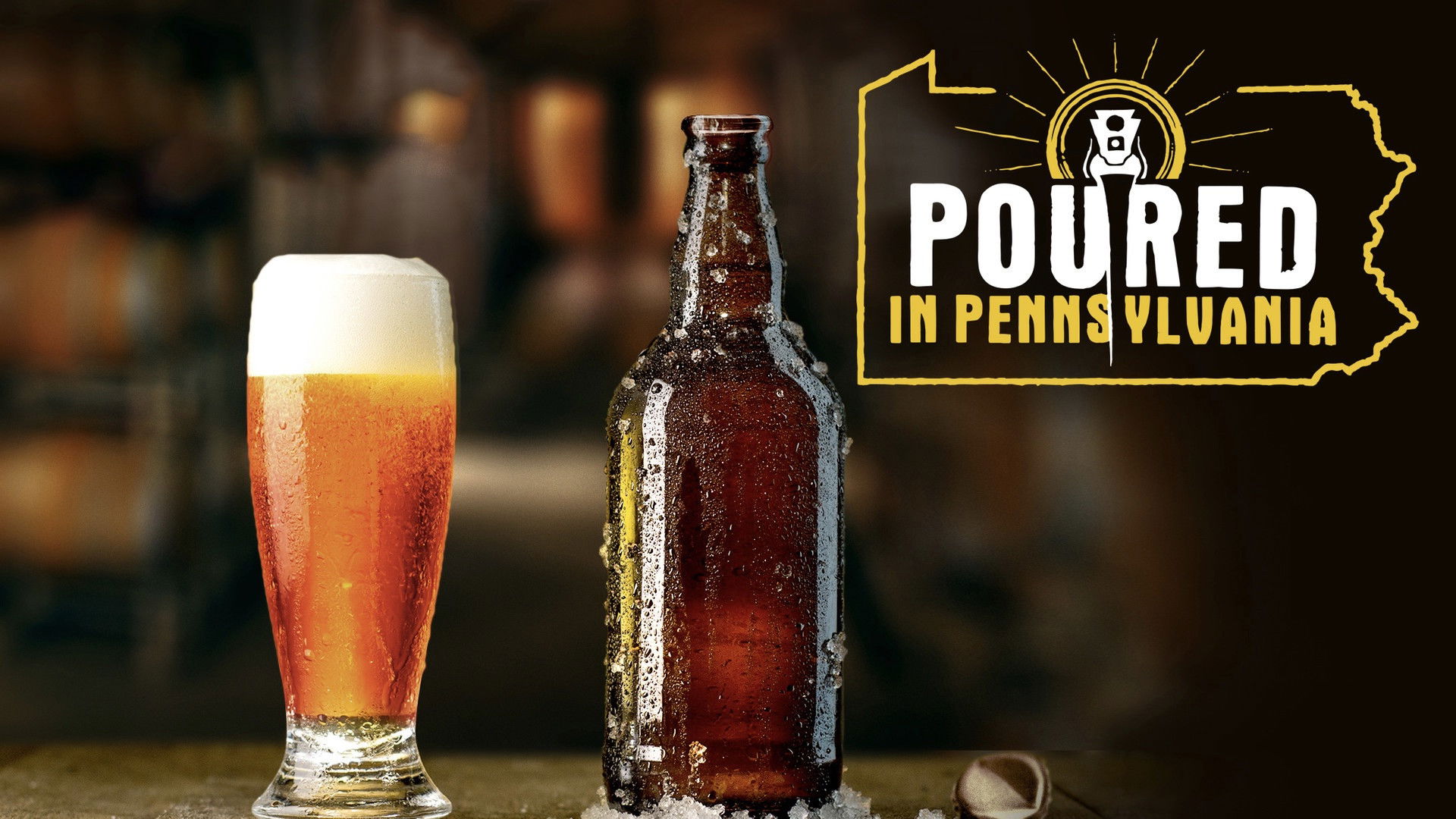 Backdrop for Poured in Pennsylvania