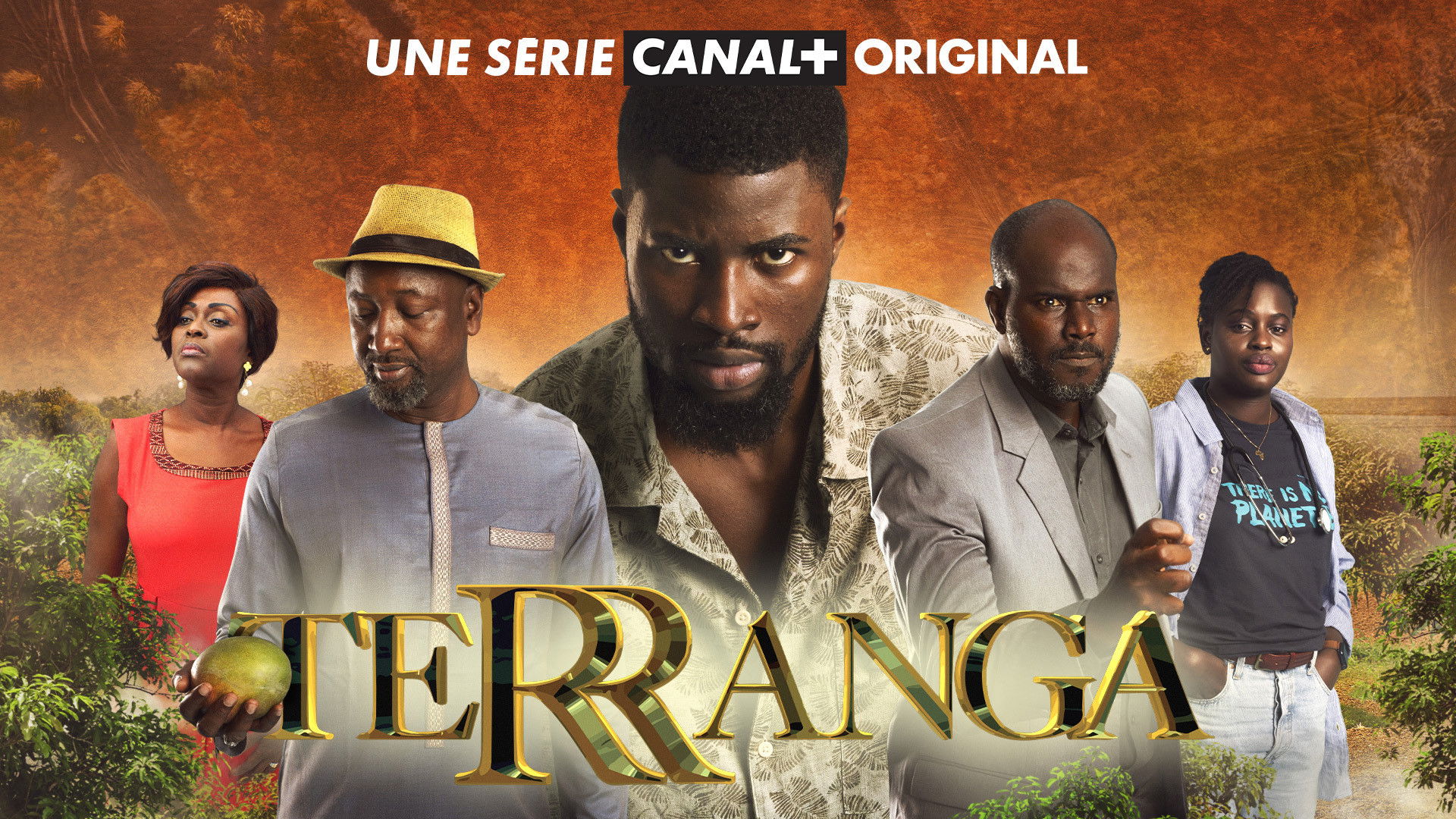 Backdrop for Terranga