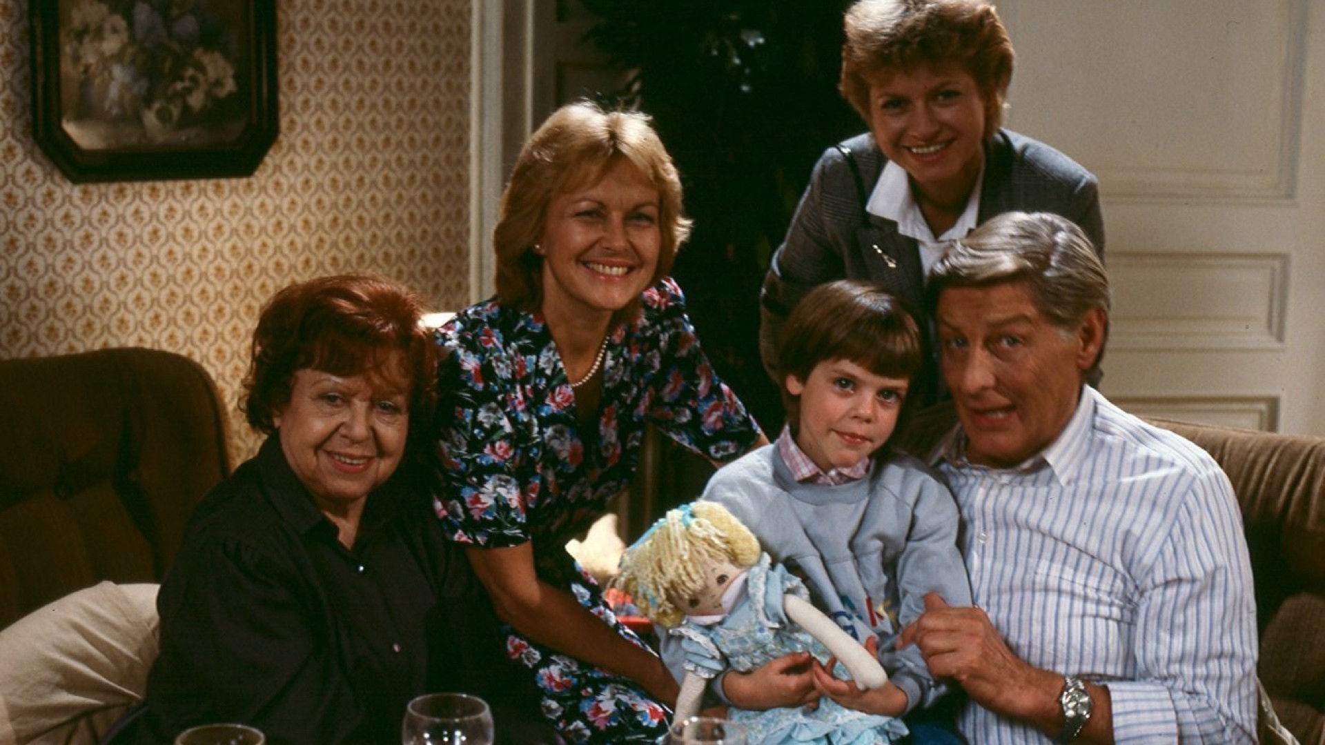 Backdrop for Drei Damen vom Grill