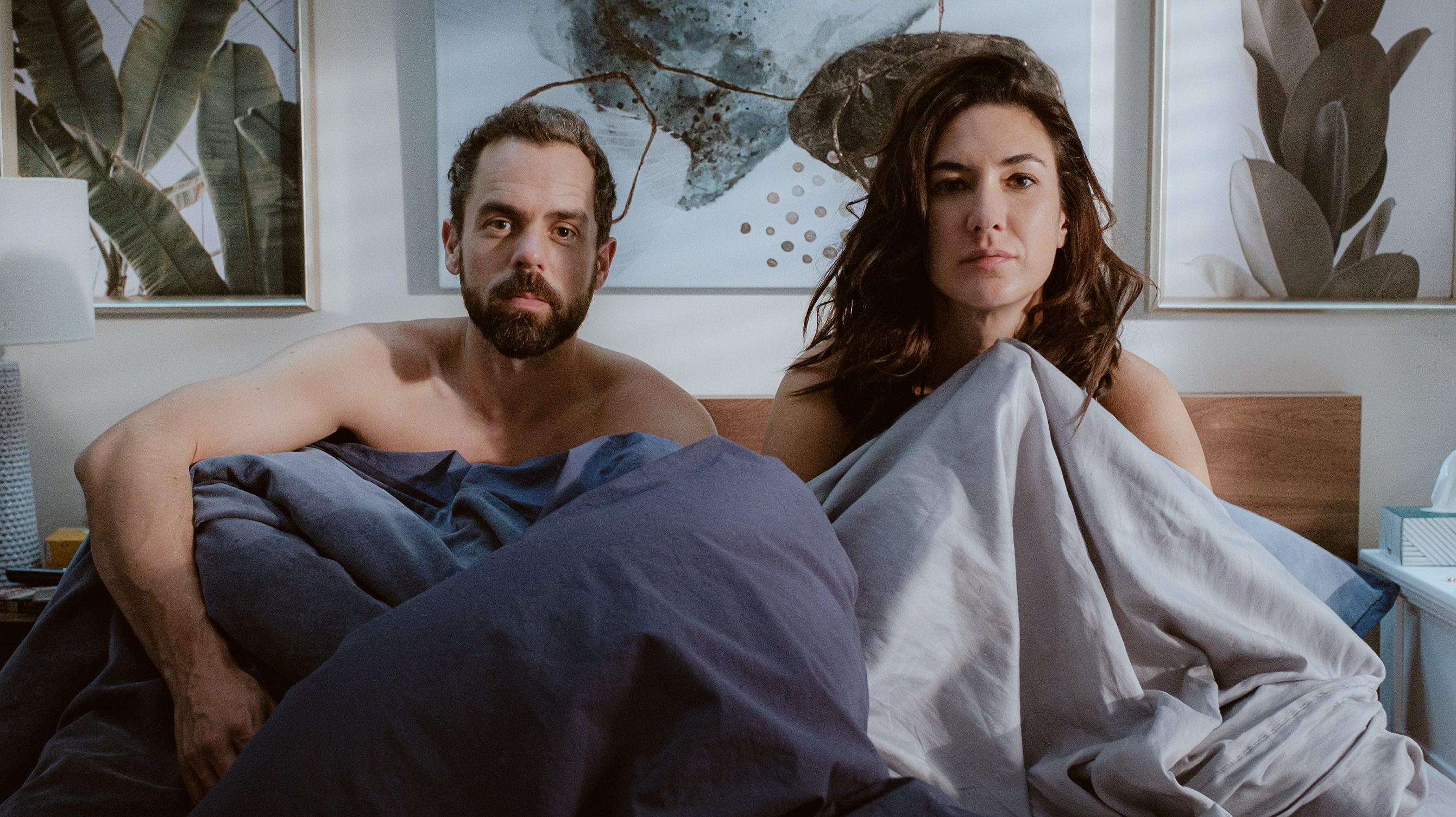 Backdrop for Entre deux draps