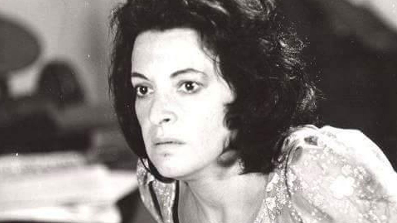 Backdrop for A Woman...