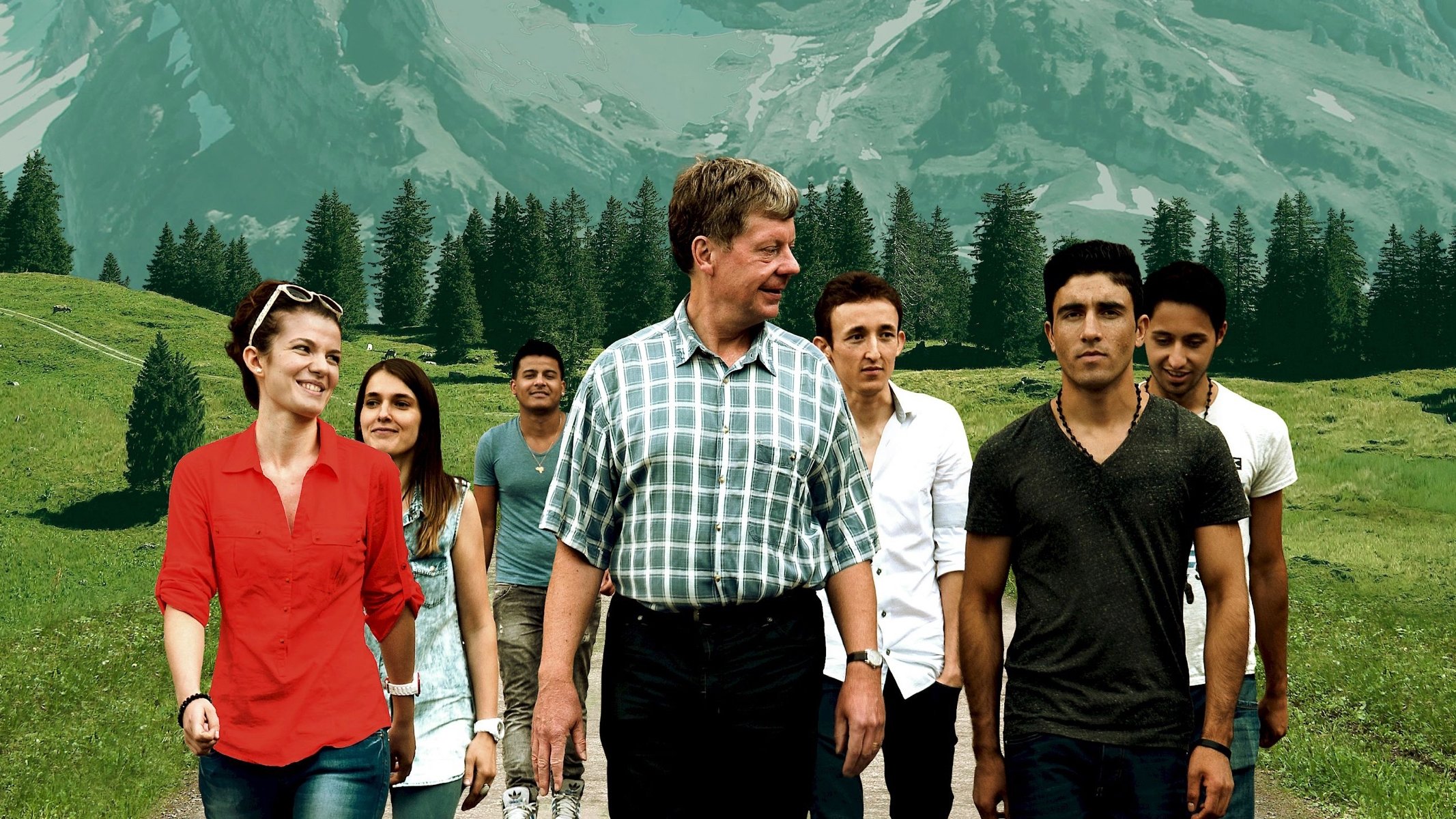 Backdrop for Unknown Territory