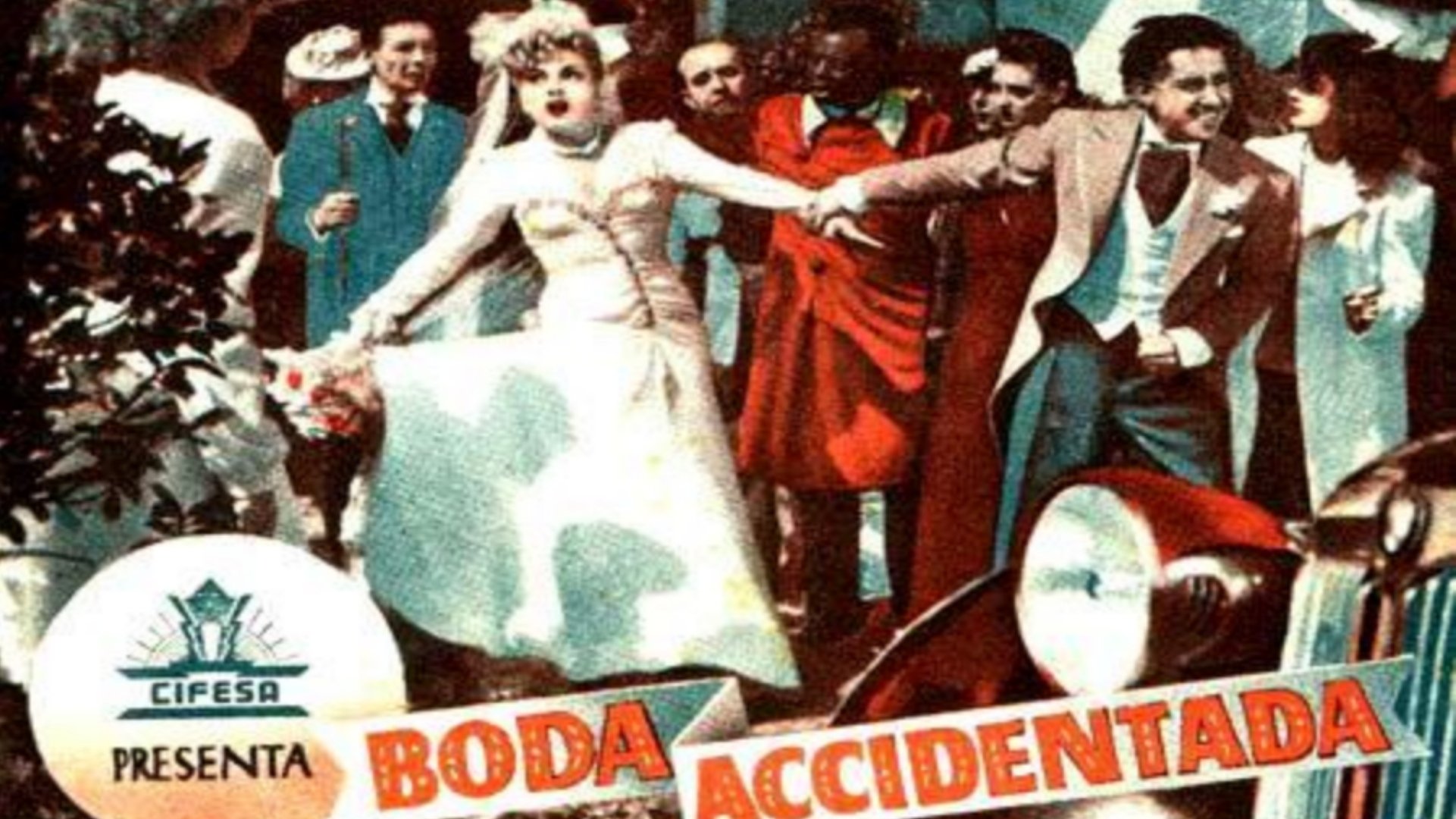 Backdrop for Boda accidentada