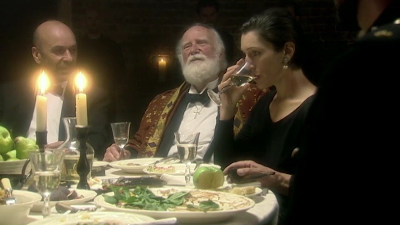 Backdrop for Macbeth