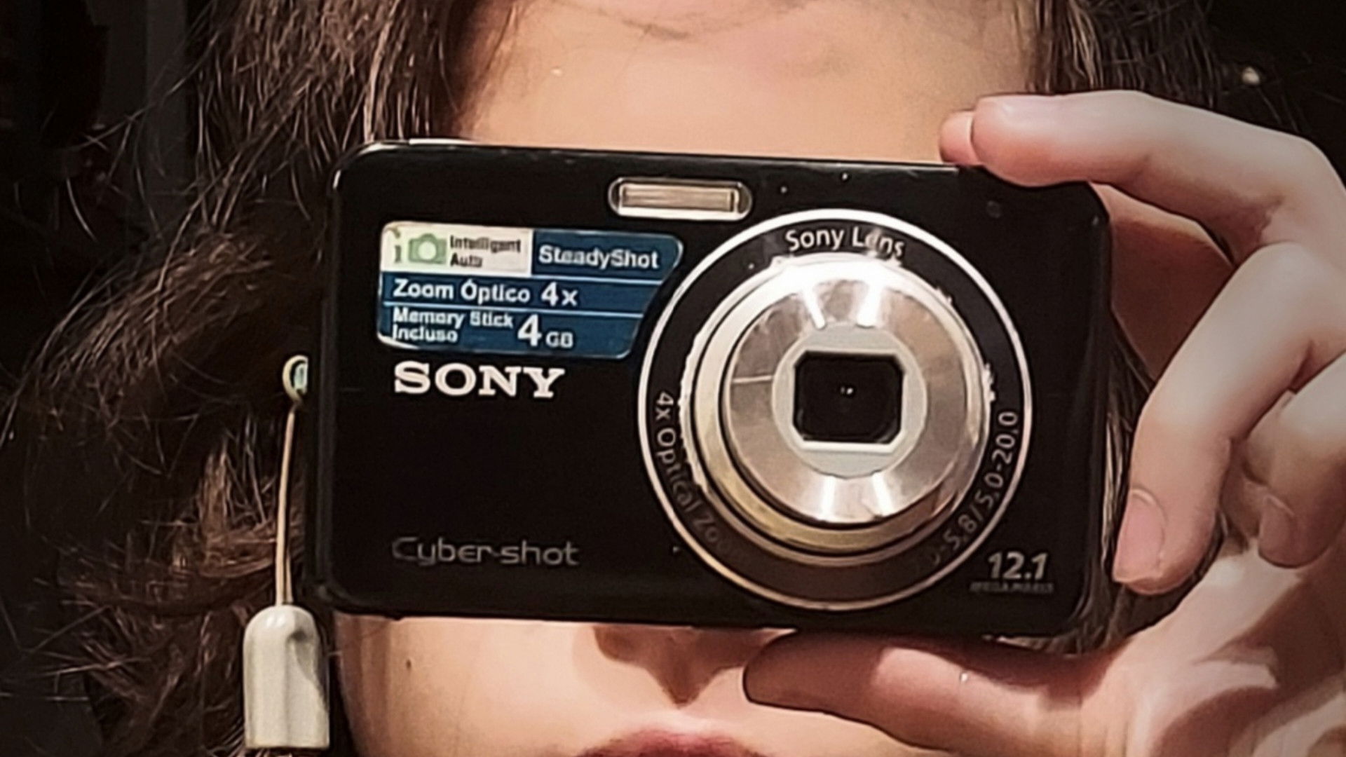 Backdrop for Cyber-shot