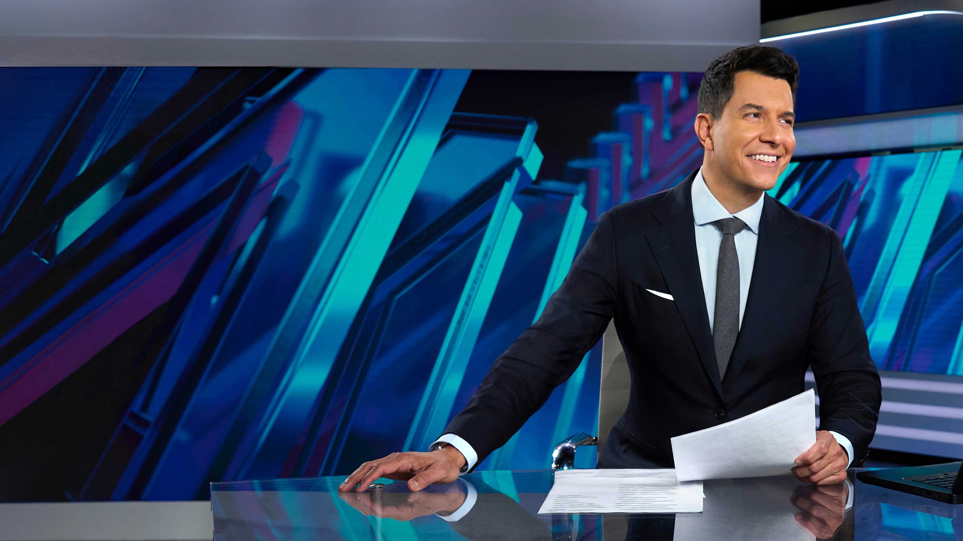 Backdrop for NBC Nightly News