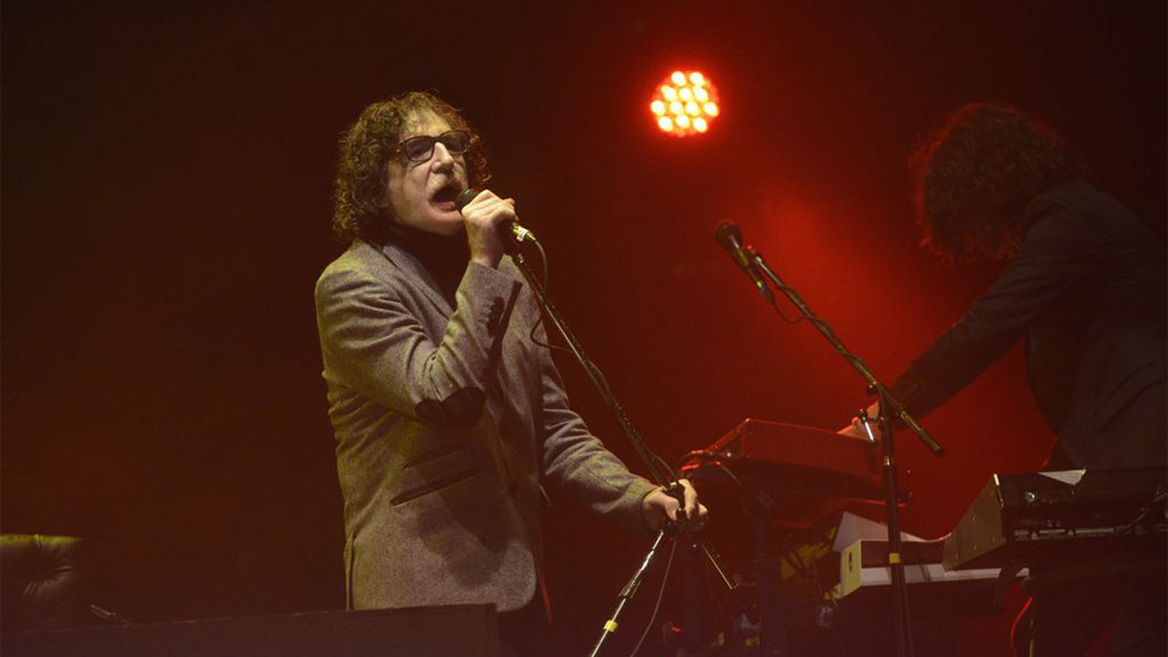 Backdrop for Charly García: Cosquín Rock 2014