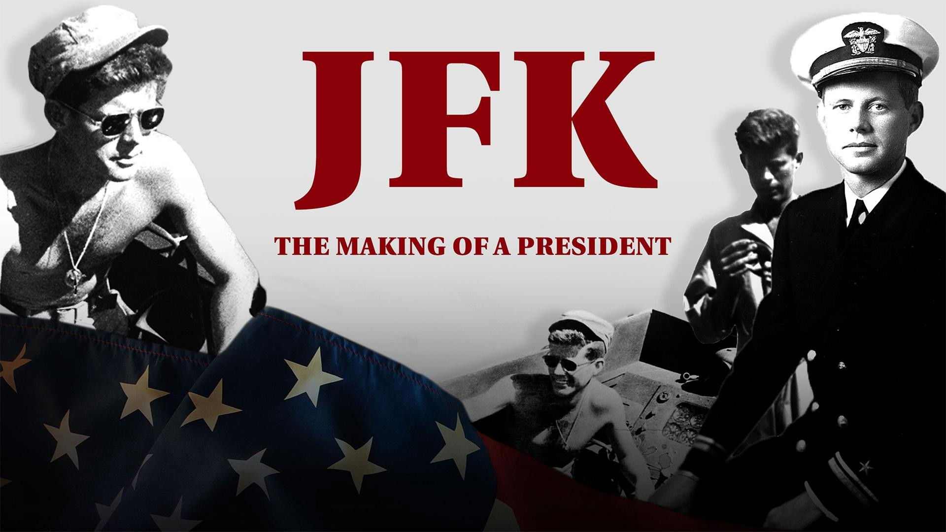 Backdrop for JFK: The Making of a President