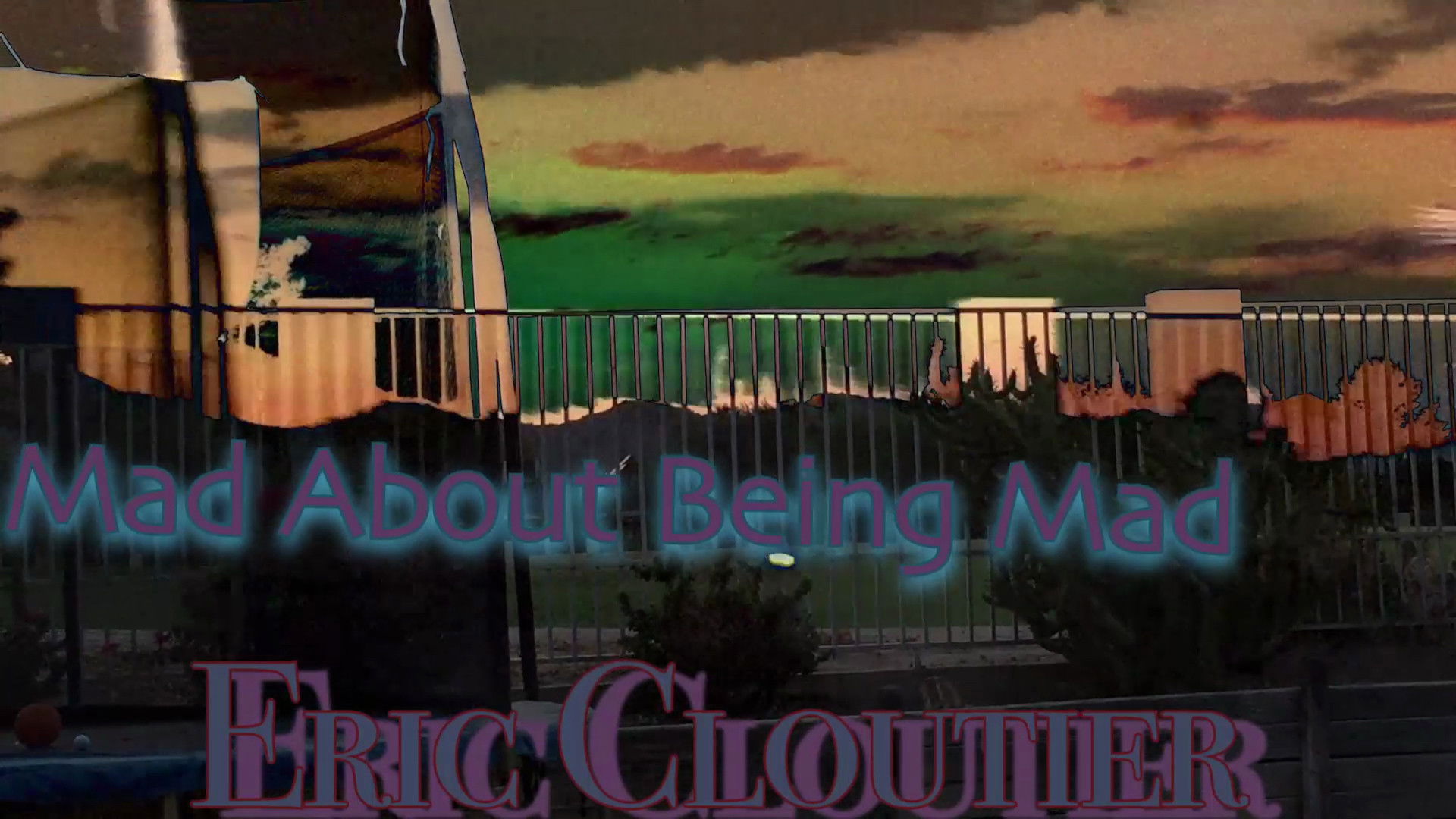 Backdrop for Mad About Being Mad