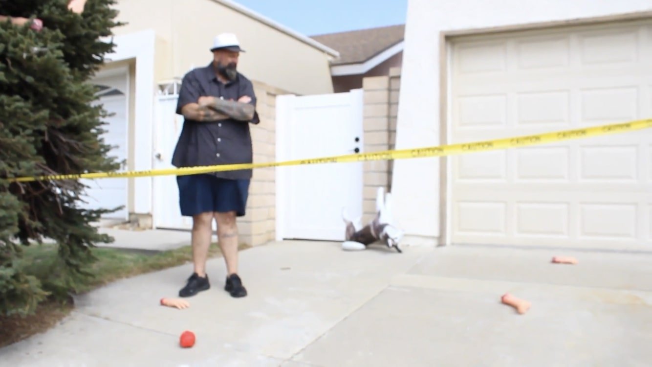 Backdrop for The Pickleball Exorcist