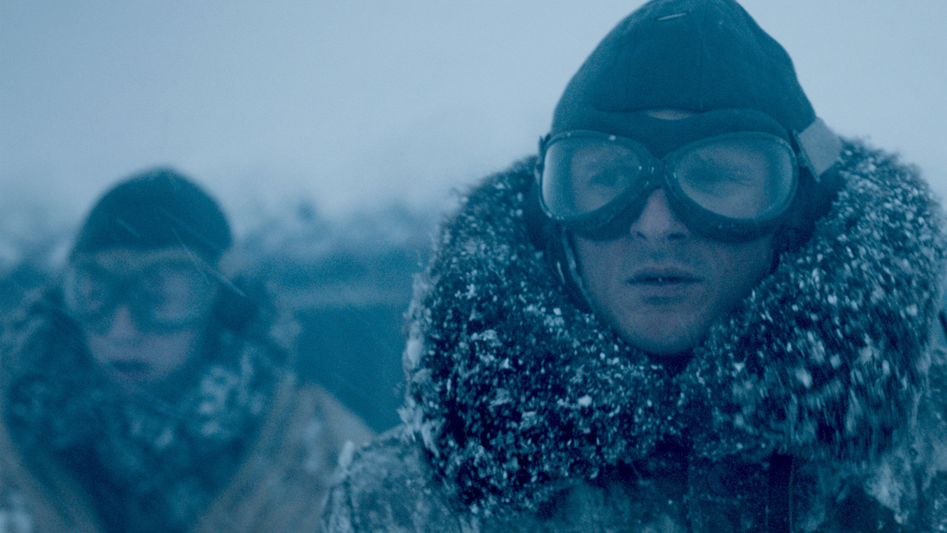 Backdrop for Into the White