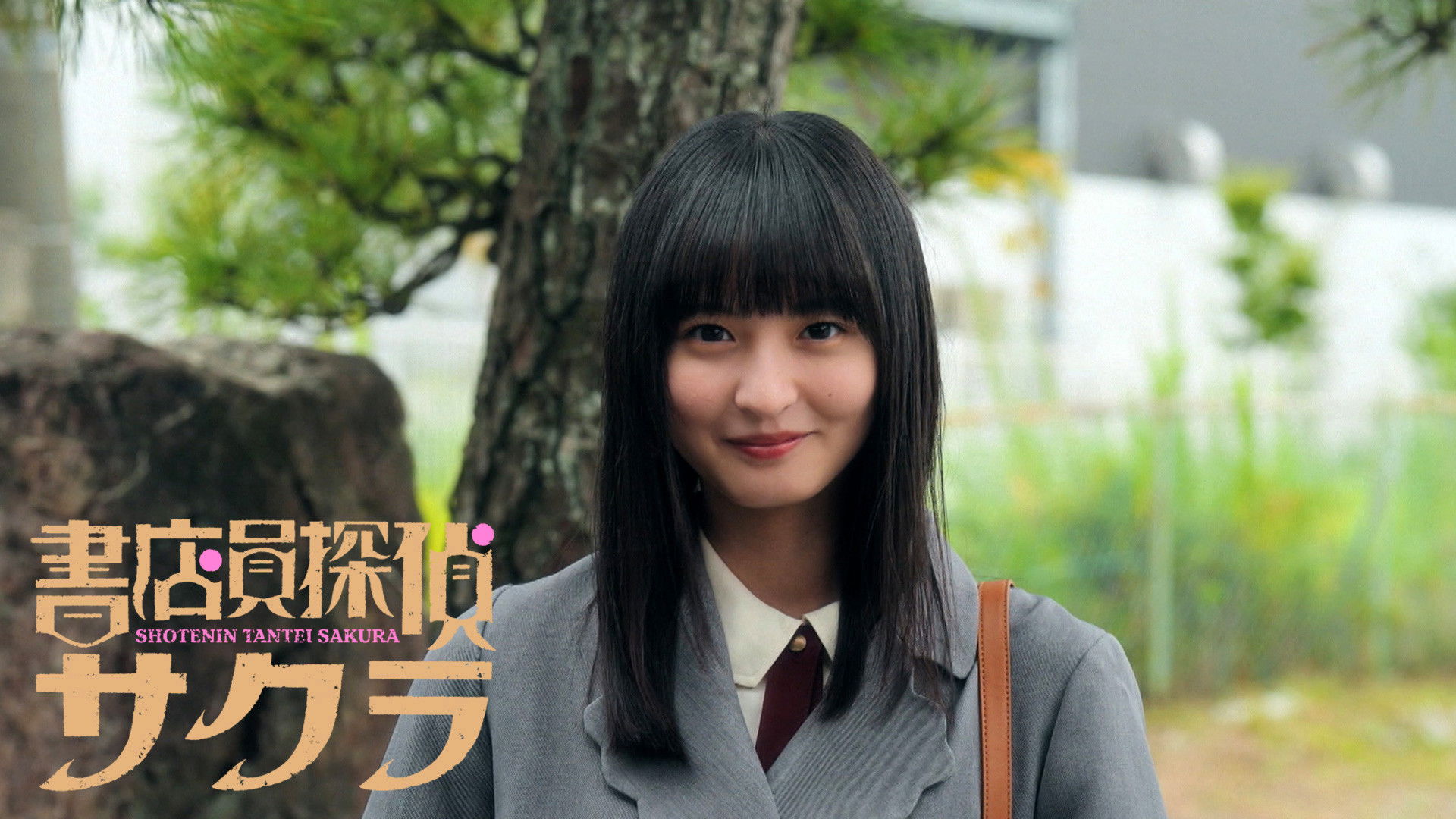 Backdrop for Bookseller Detective Sakura