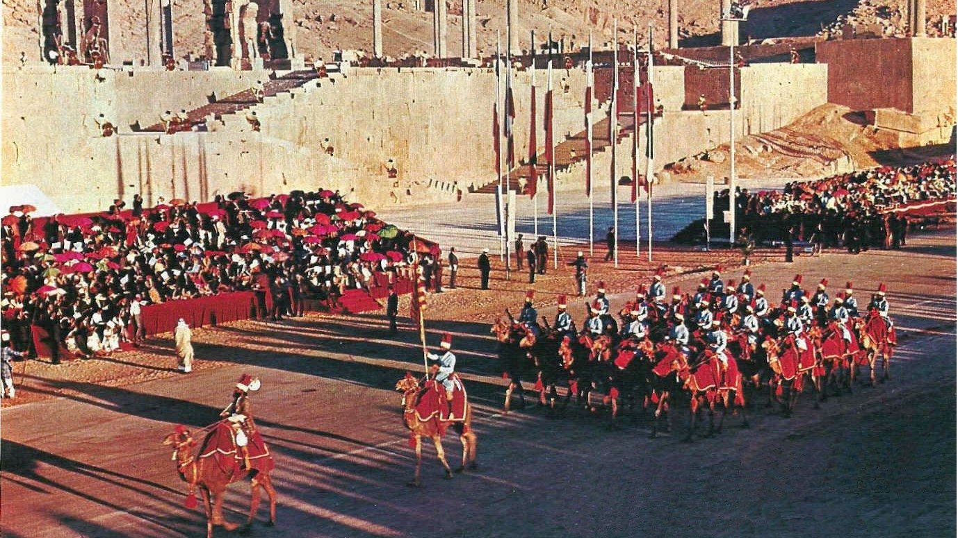 Backdrop for Flame of Persia